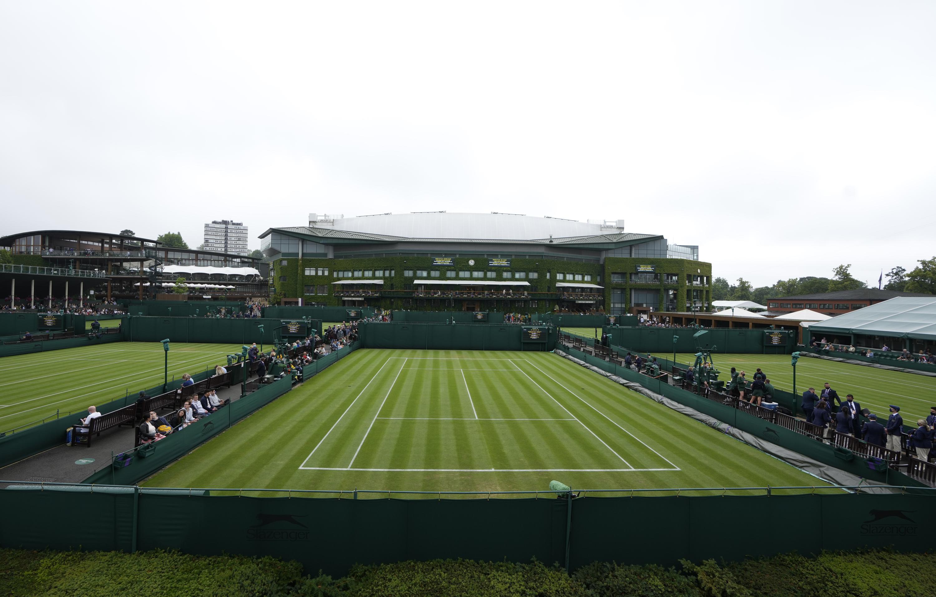 Wimbledon 2021: Top photos from grass-court tennis Grand Slam