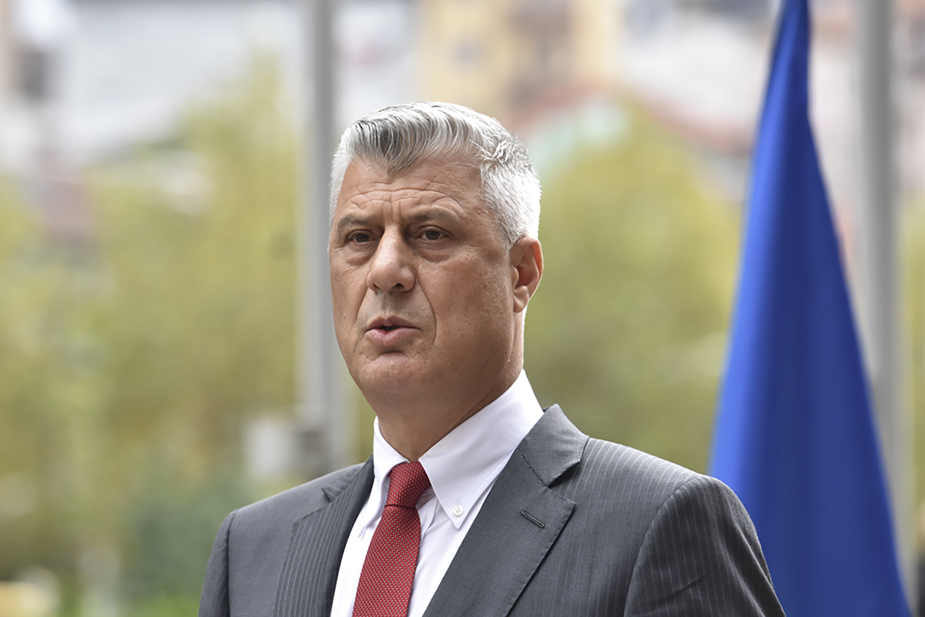 Kosovo president resigns to face war crimes charges 