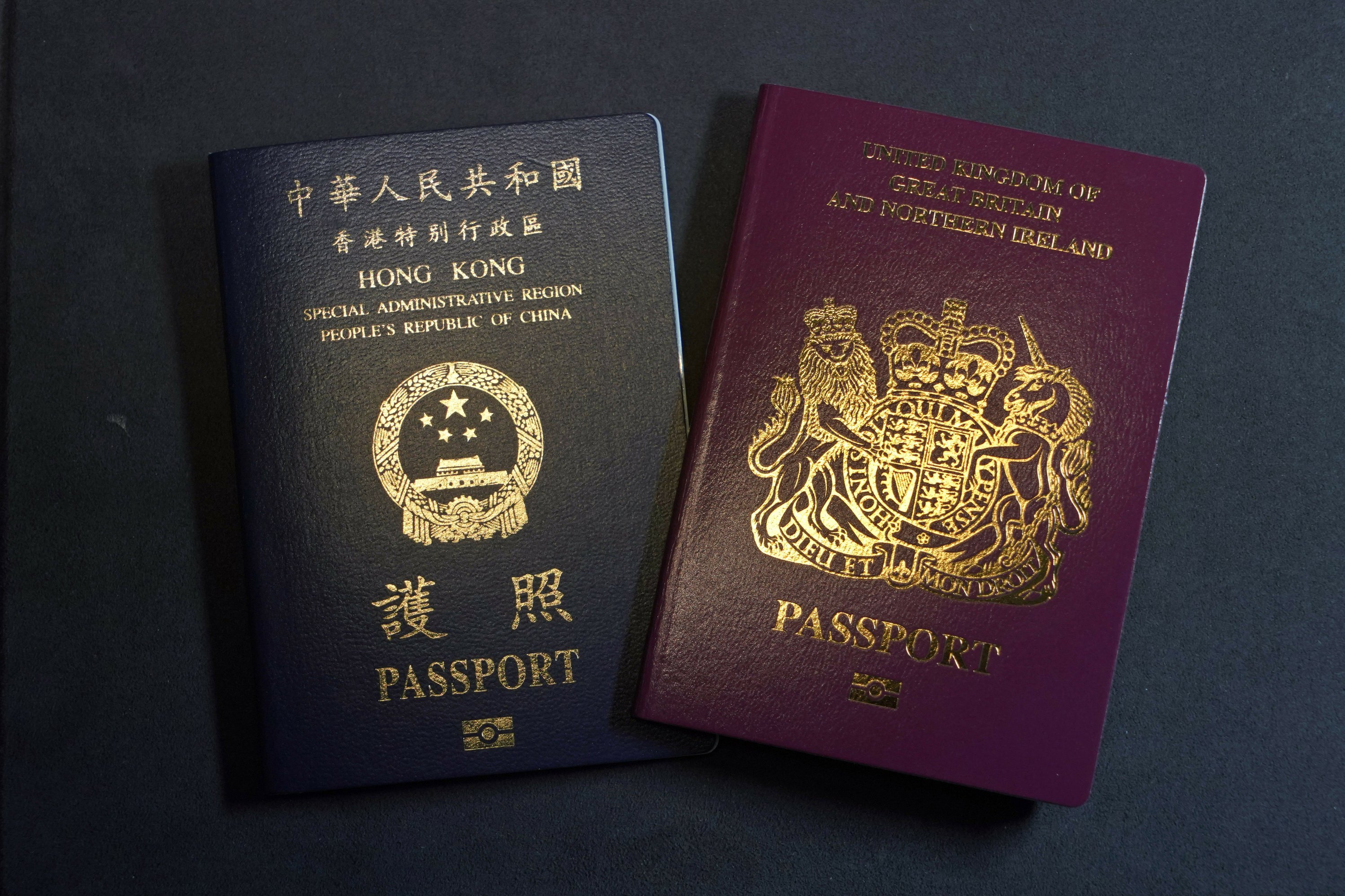 uk passport travel to china