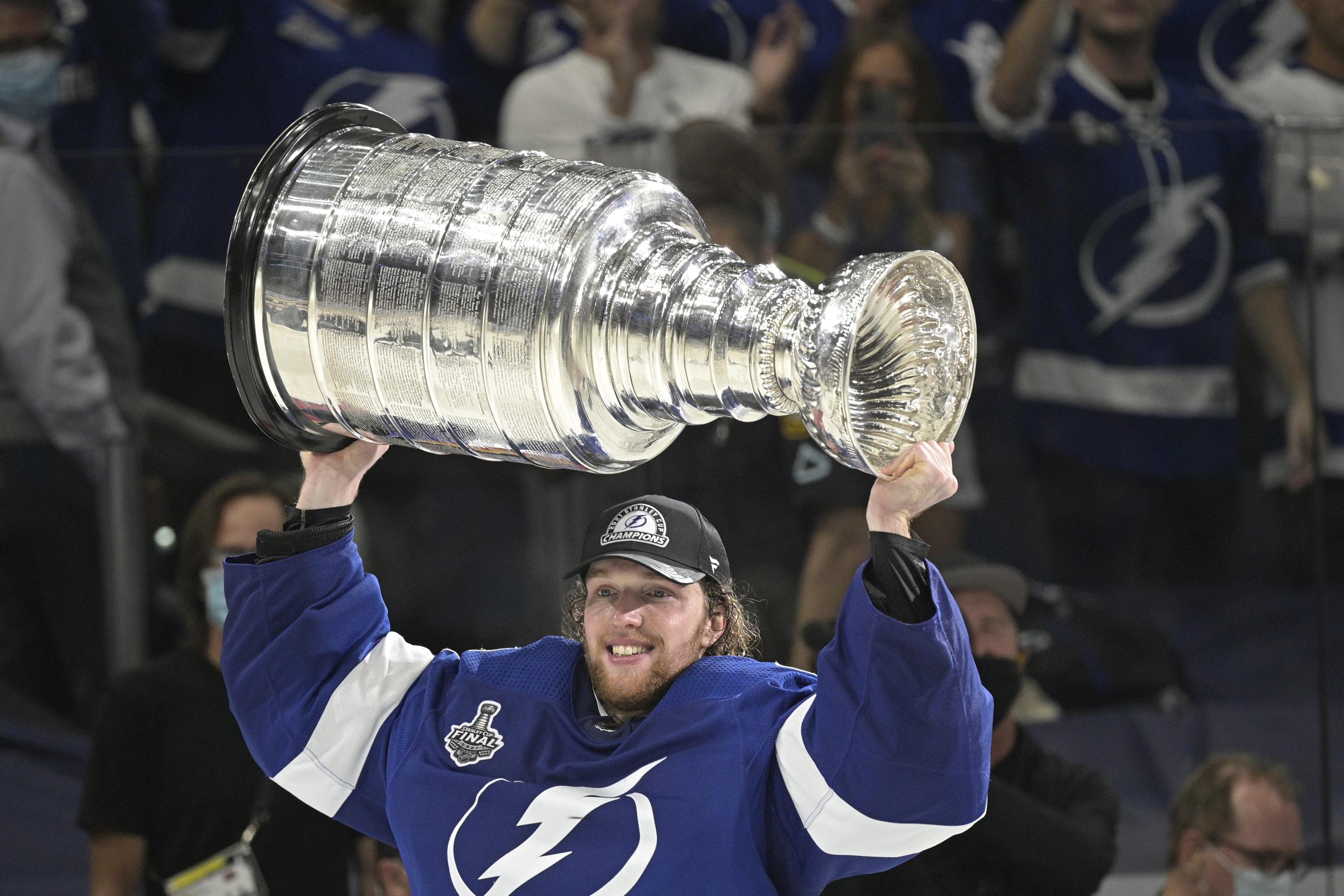 The Grey Cup and the Stanley Cup - together 