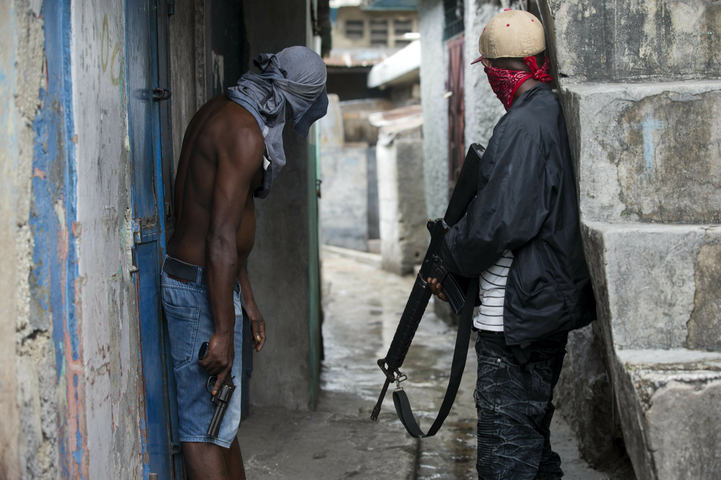 Leader Or Killer A Day With Barbecue In Haiti S Capital AP News