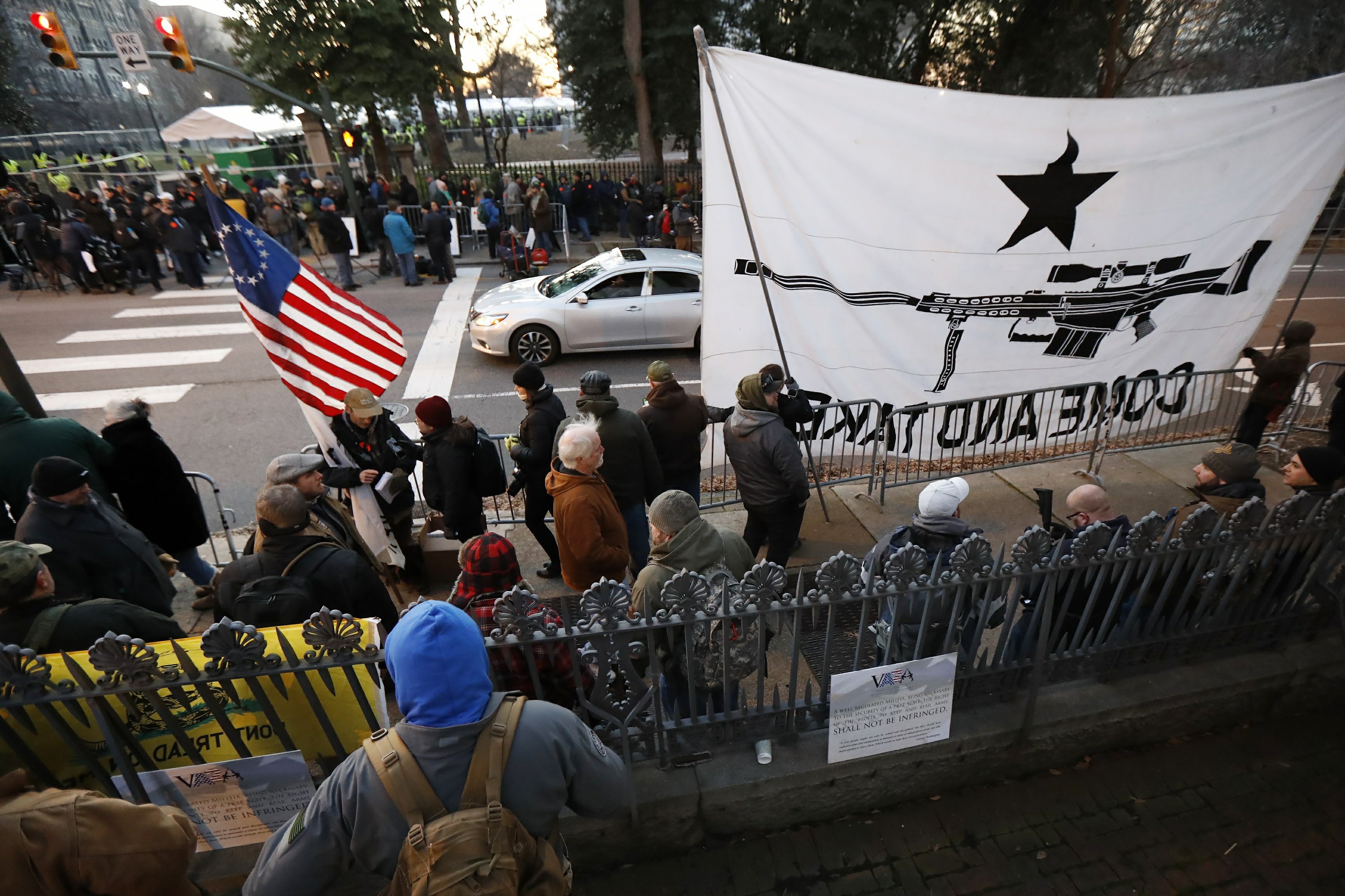 Pro Gun Rally By Thousands In Virginia Ends Peacefully Ap News