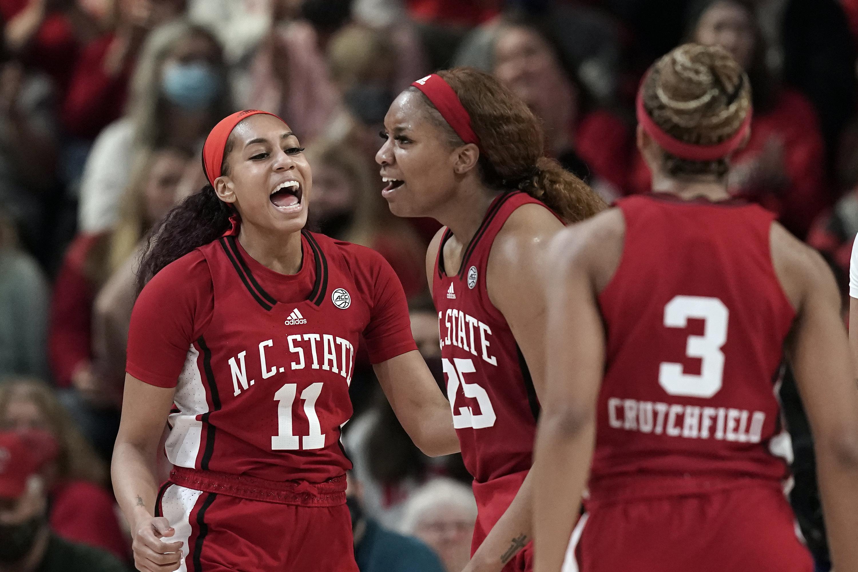 North Carolina Women S Basketball Team Players