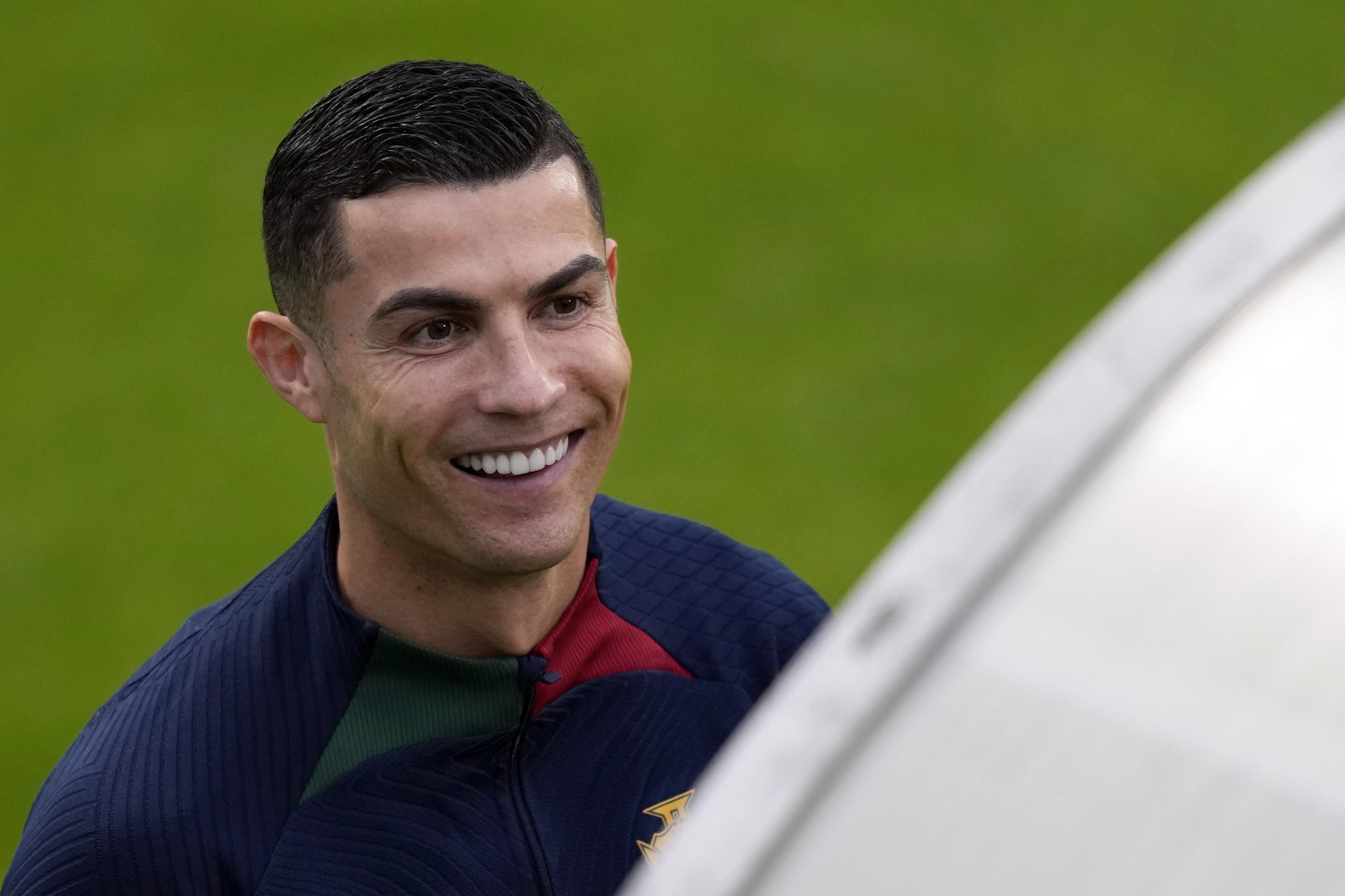 Ronaldo quer impressionar no primeiro jogo de Portugal no Mundial