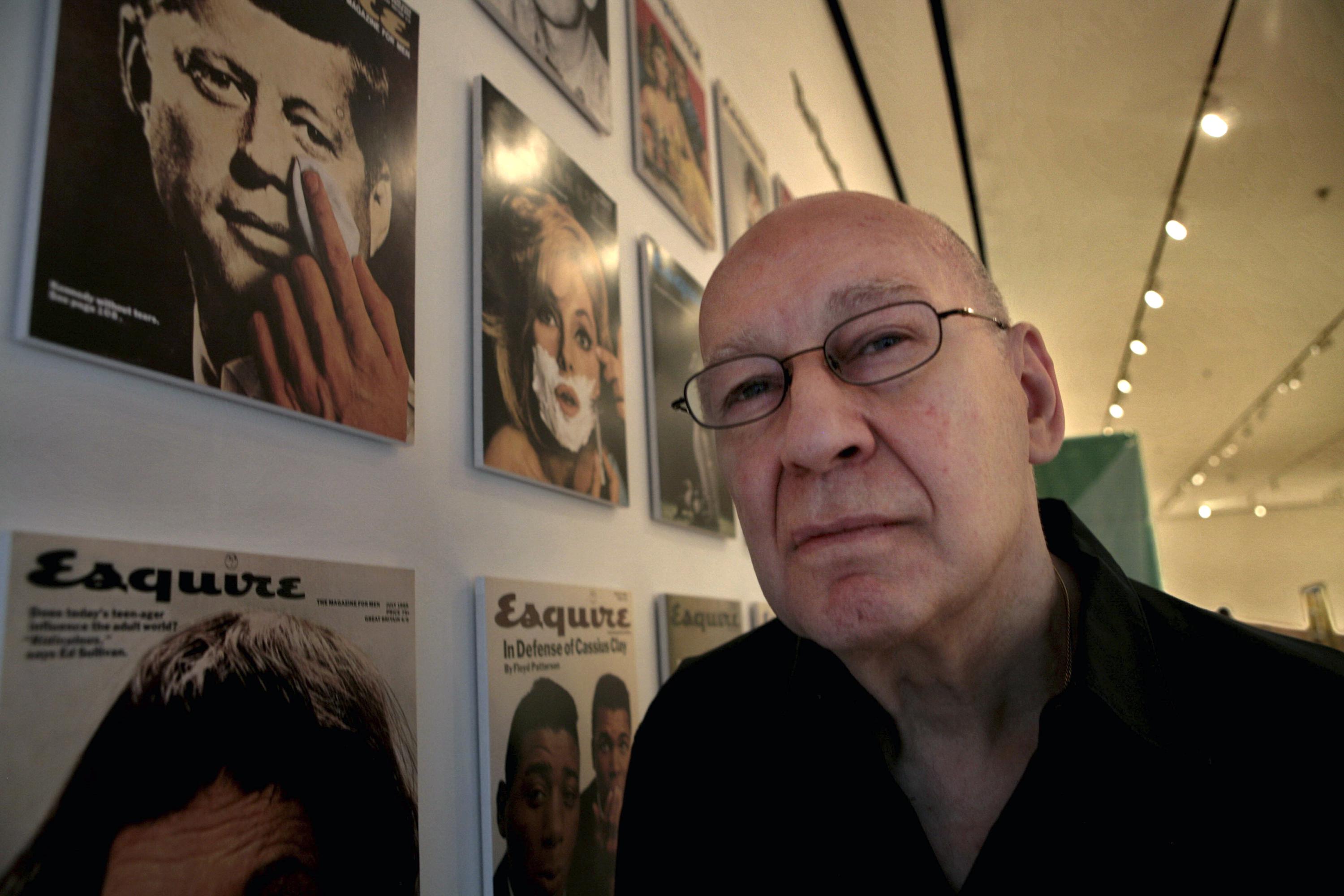 George Lois, icône des publicités et des couvertures de magazines, est mort à 91 ans