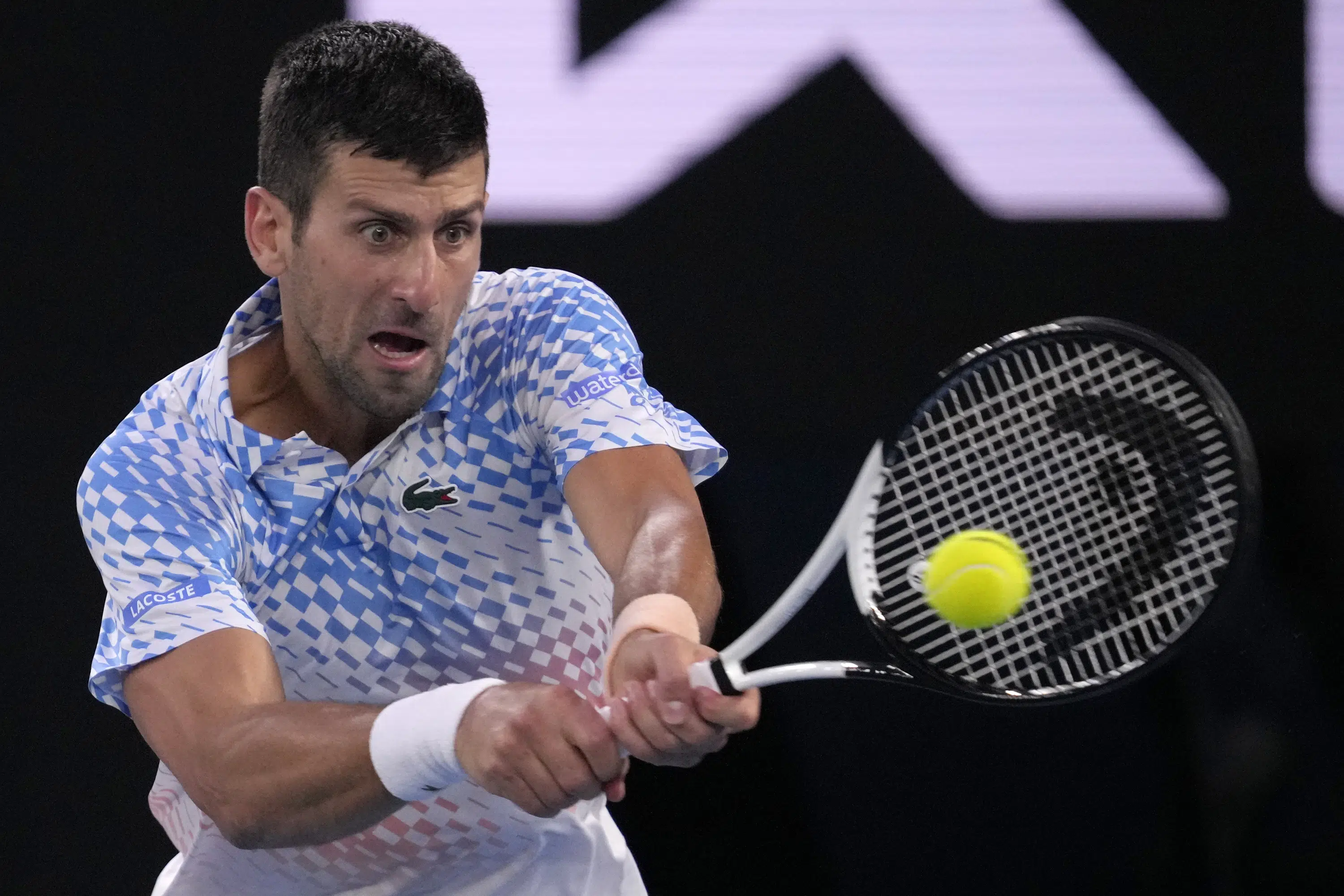 Djokovic leads 2-0 in Australian Open final vs Tsitsipas