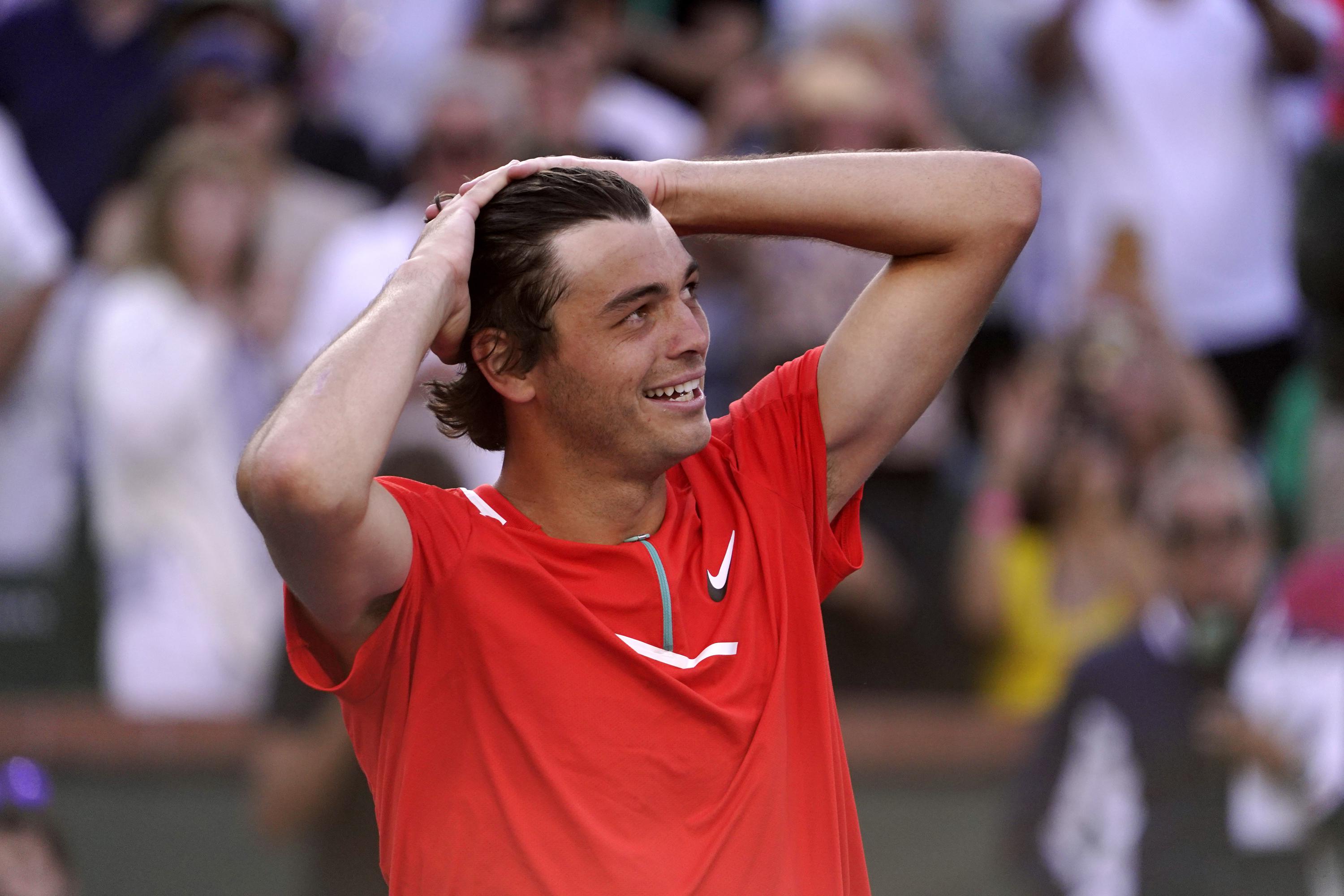 Taylor Fritz survives five set points and wins a 20-minute tiebreak at  Cincinnati Open - Tennis - Sports - Daily Express US