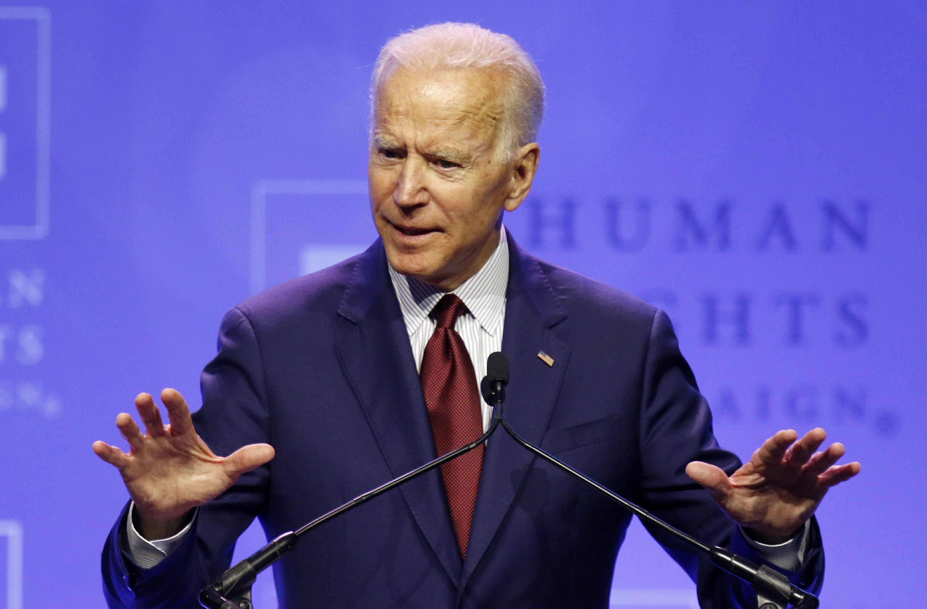 Biden Declares Lgbtq Rights His No 1 Legislative Priority Ap News