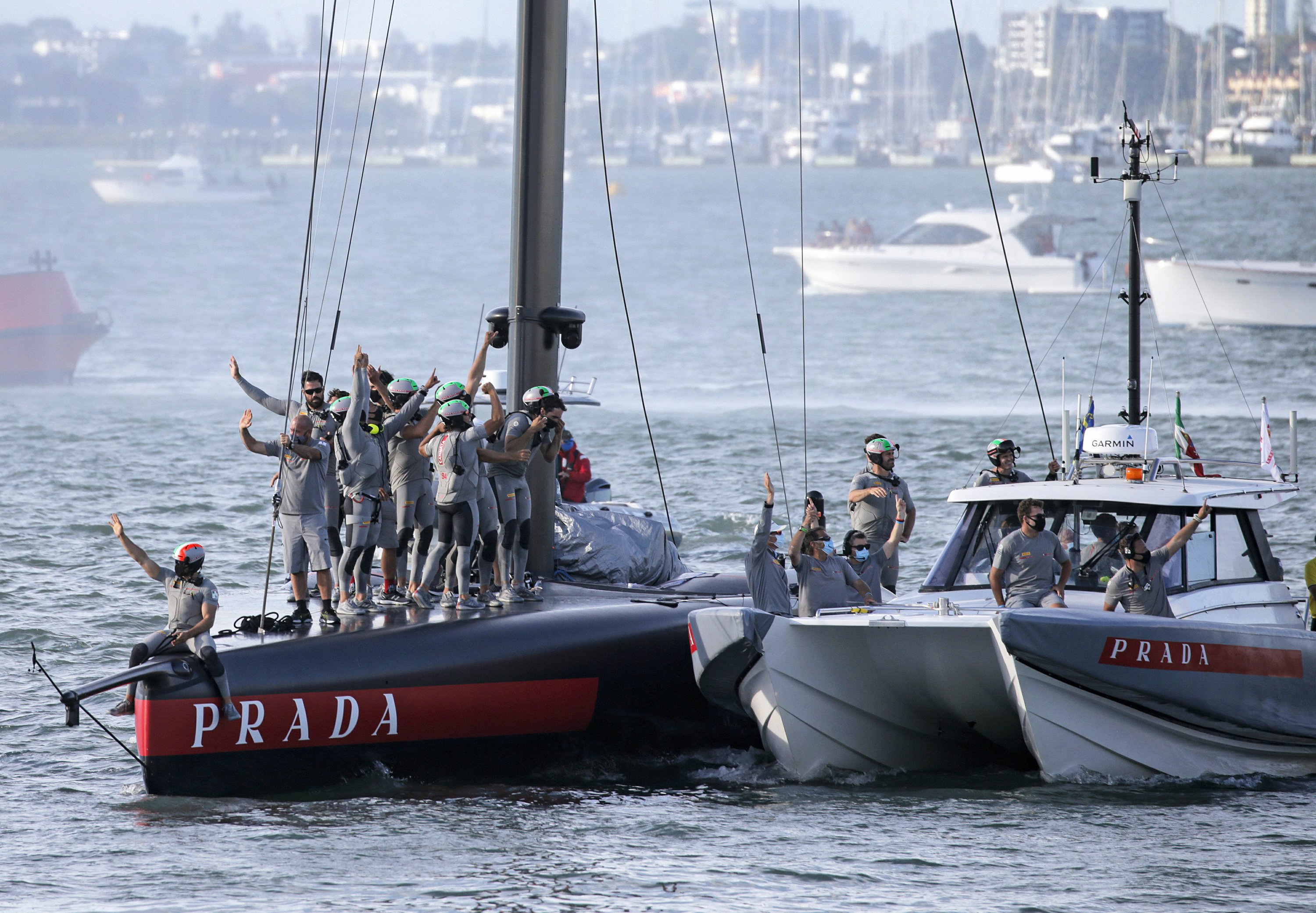 Racing in 36th America's Cup cleared to begin next week | AP News