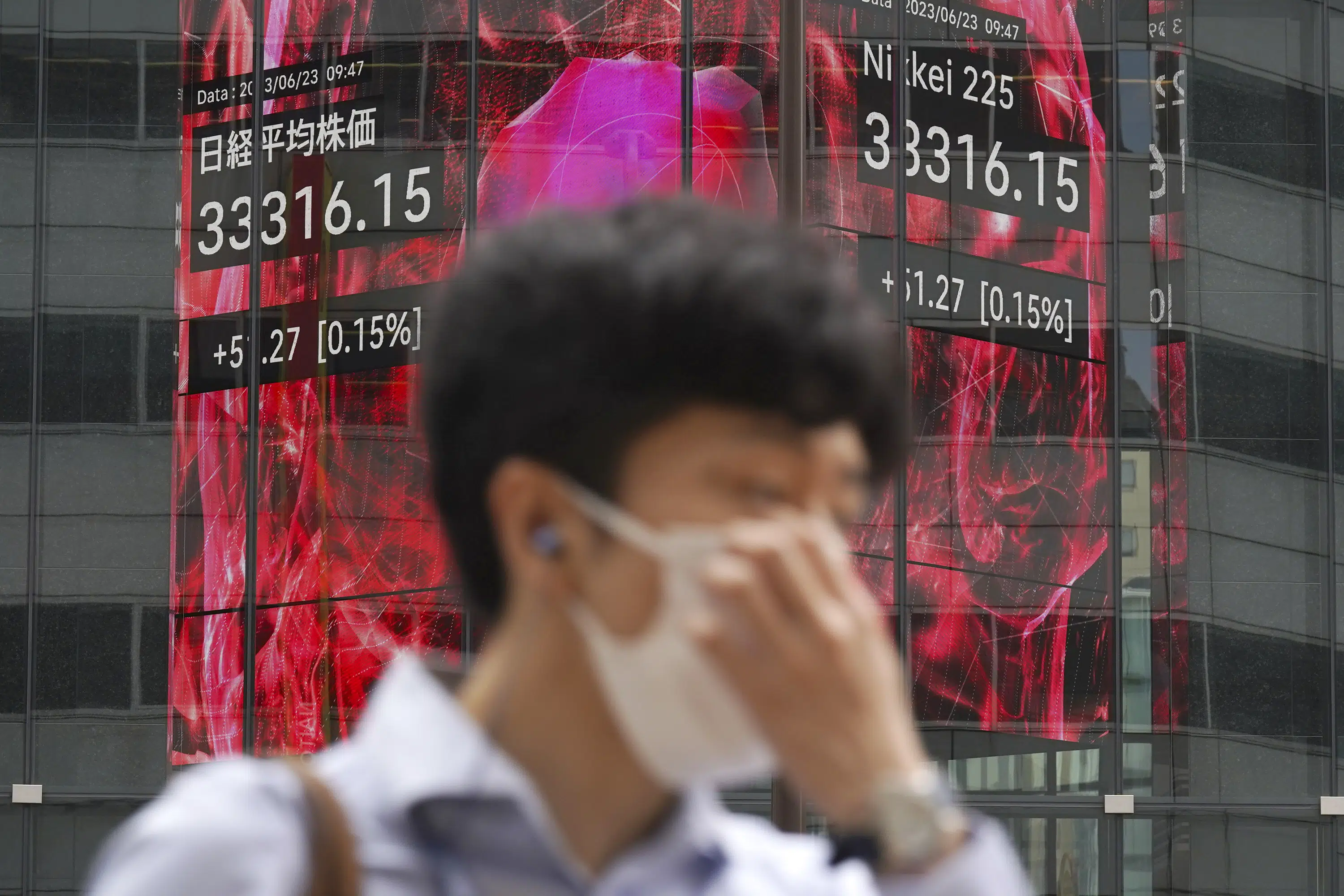 Stock market today: Asian stocks are lower as central bank interest rates continue to rise