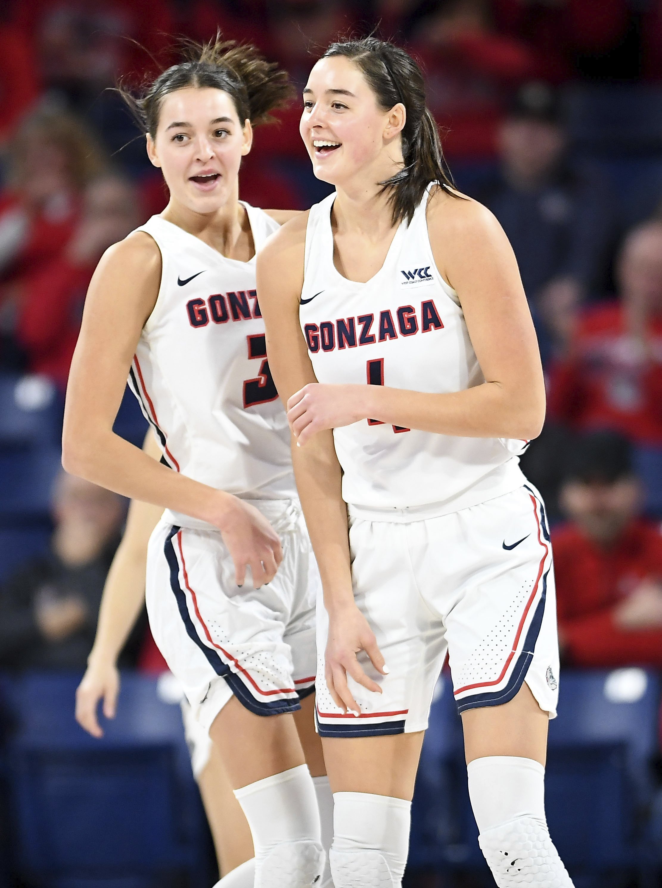 gonzaga women's basketball roster