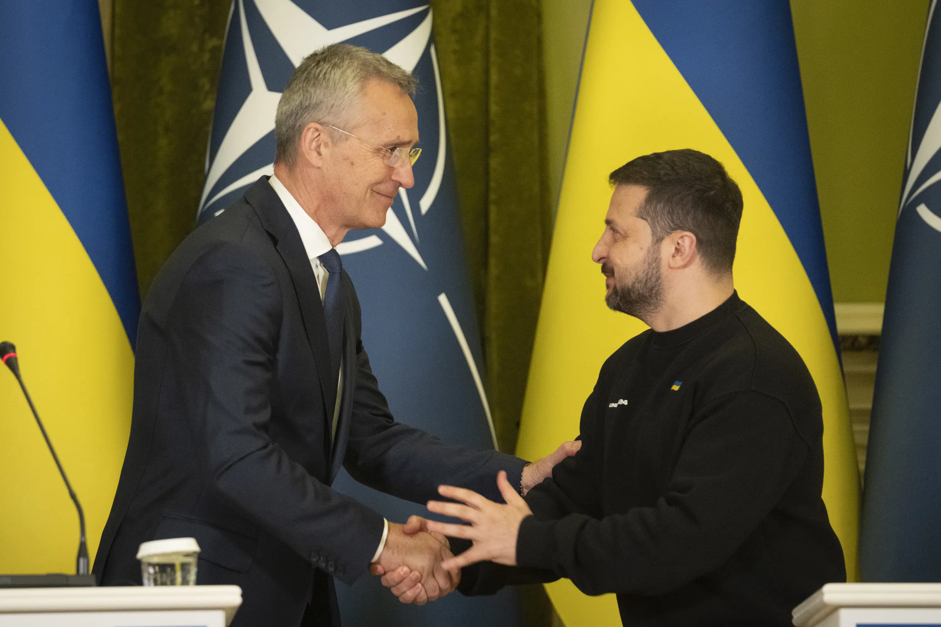 Le chef de l’OTAN affirme que la “place légitime” de l’Ukraine est dans l’alliance Le chef de l’OTAN affirme que la “place légitime” de l’Ukraine est dans l’alliance