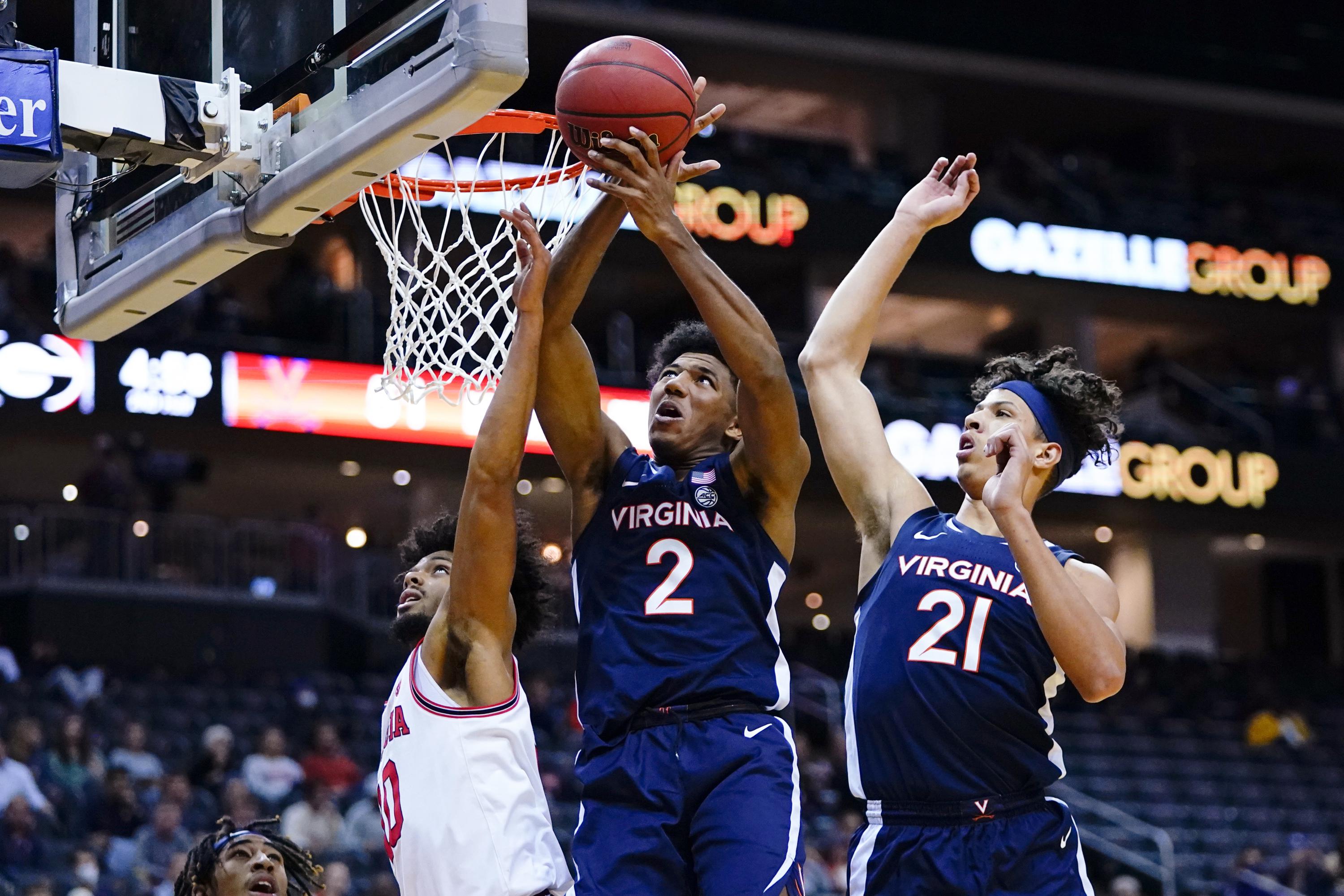 Franklin scores 23, Virginia tops at Legends Classic AP News