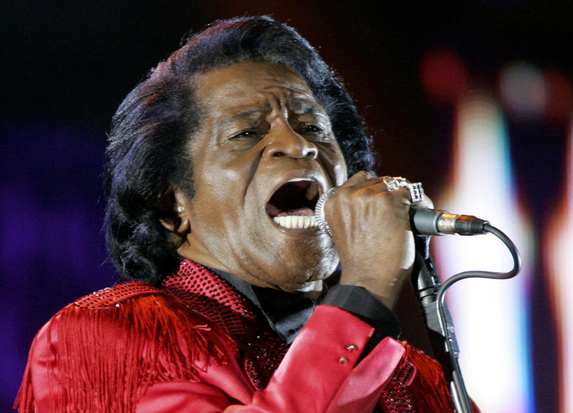 Family of James Brown settles 15-year battle over his estate - Associated Press