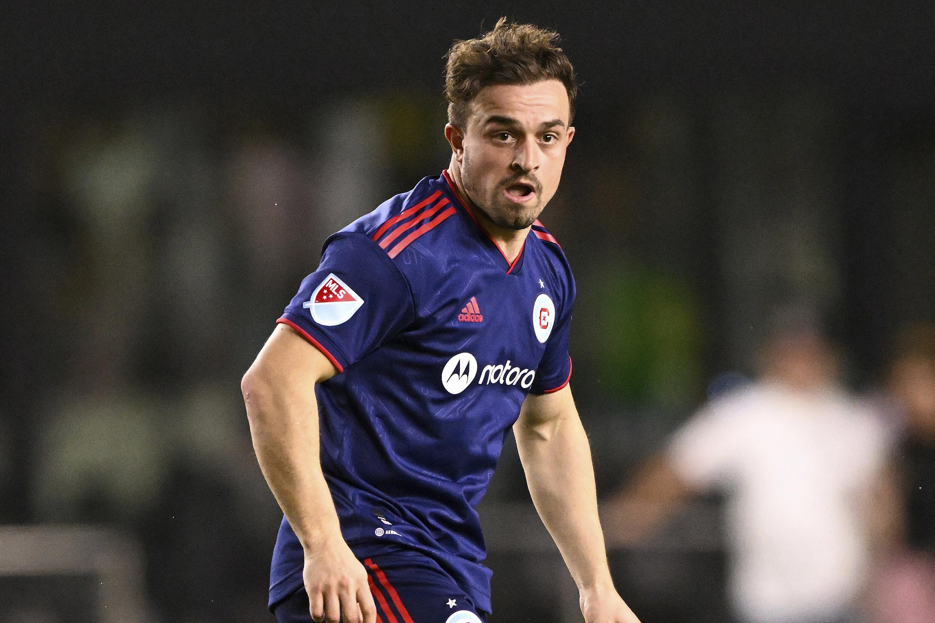 Shaqiri del Chicago Fire, el jugador mejor pagado de la MLS AP News