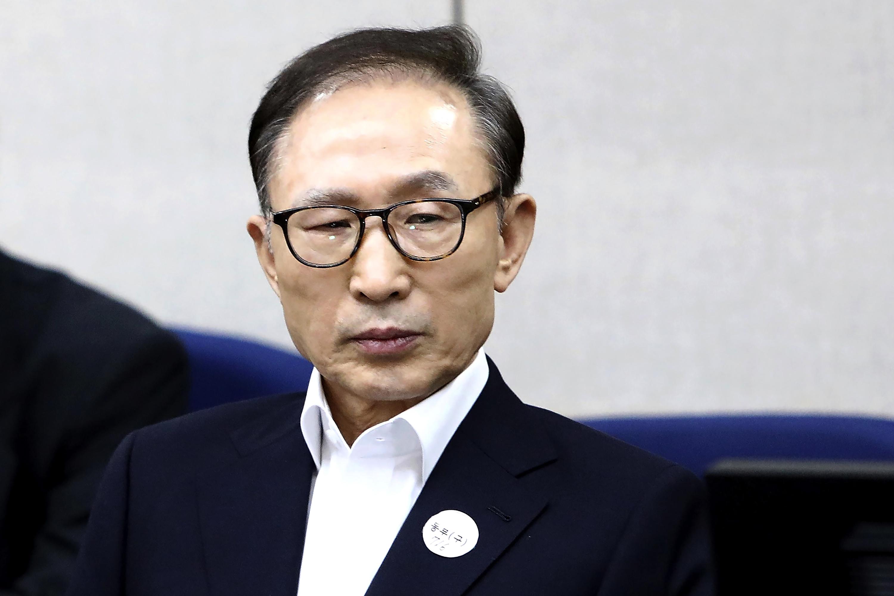 S. Korean prosecutors grant ex-president temporary release | AP News