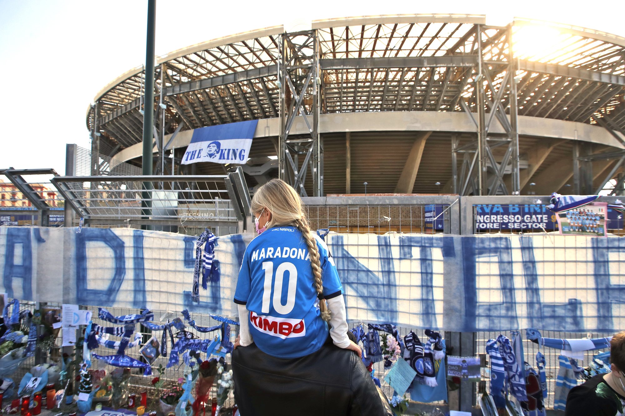 Move over St. Paul: Napoli stadium to be named for Maradona