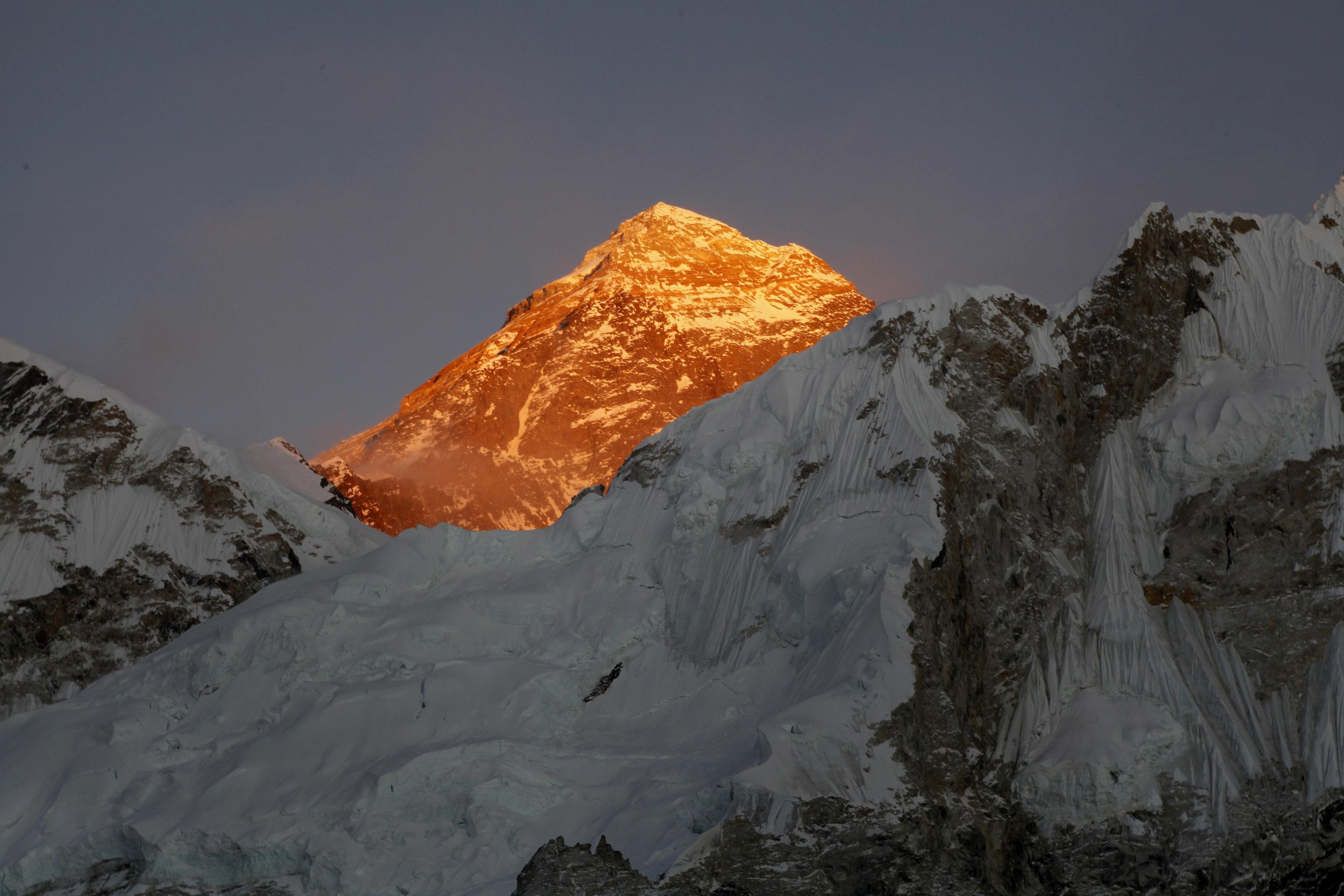 Virus fails deter climbers on Mount Everest AP News