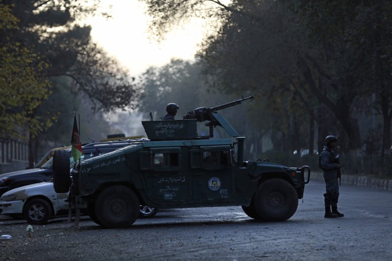 At least 22 dead as gunmen storm Kabul University