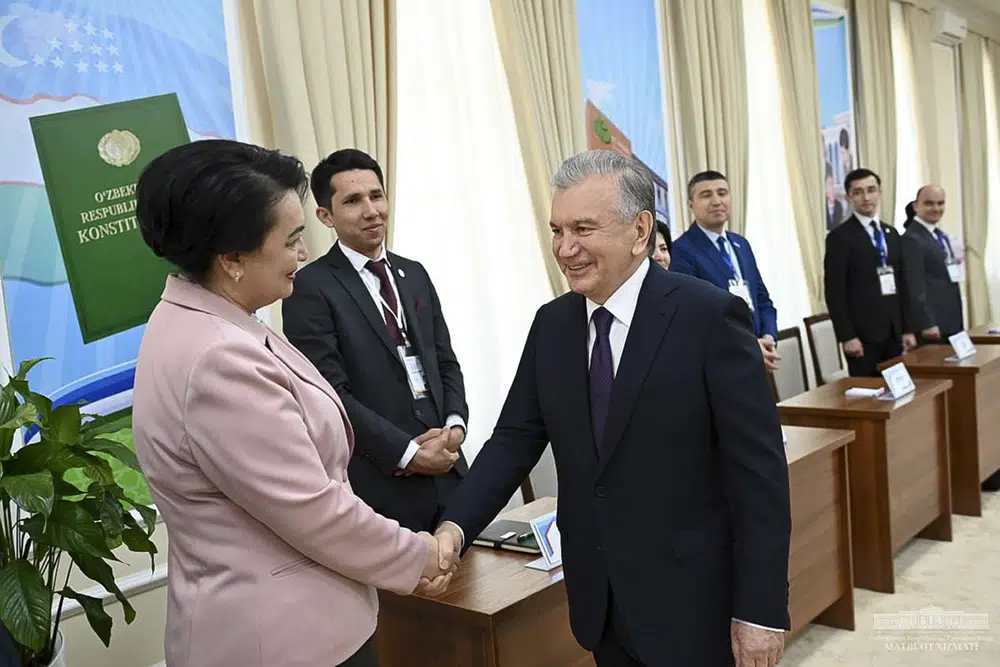 Verity - Uzbekistan Approves Constitutional Reforms Extending President ...