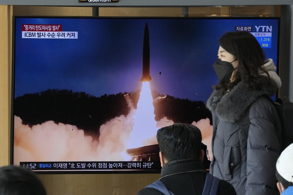 North Korea tests longest-range missile since 2017