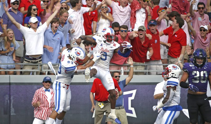 Pony Up Smu Beats No 25 Tcu 41 38 1st 4 0 Start Since 84