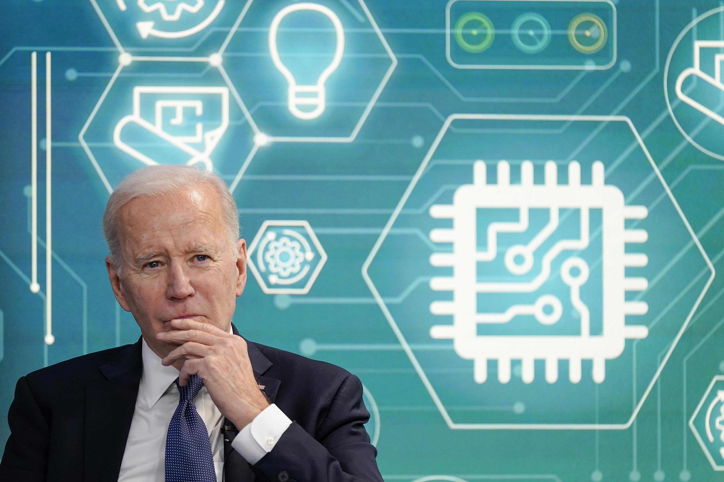 How Biden's executive order on cryptocurrency may impact the fate