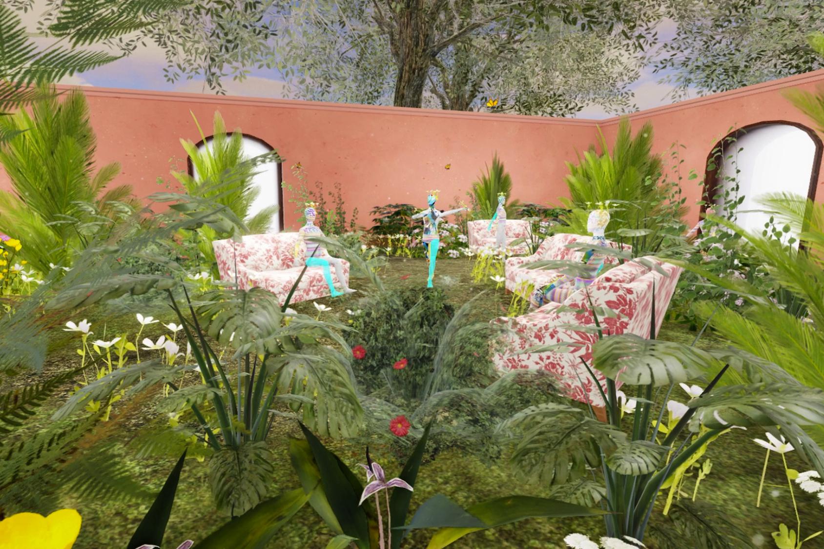 LSN : News : Gucci's Roblox garden makes art accessible to all