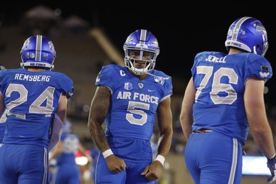 air force quarterback