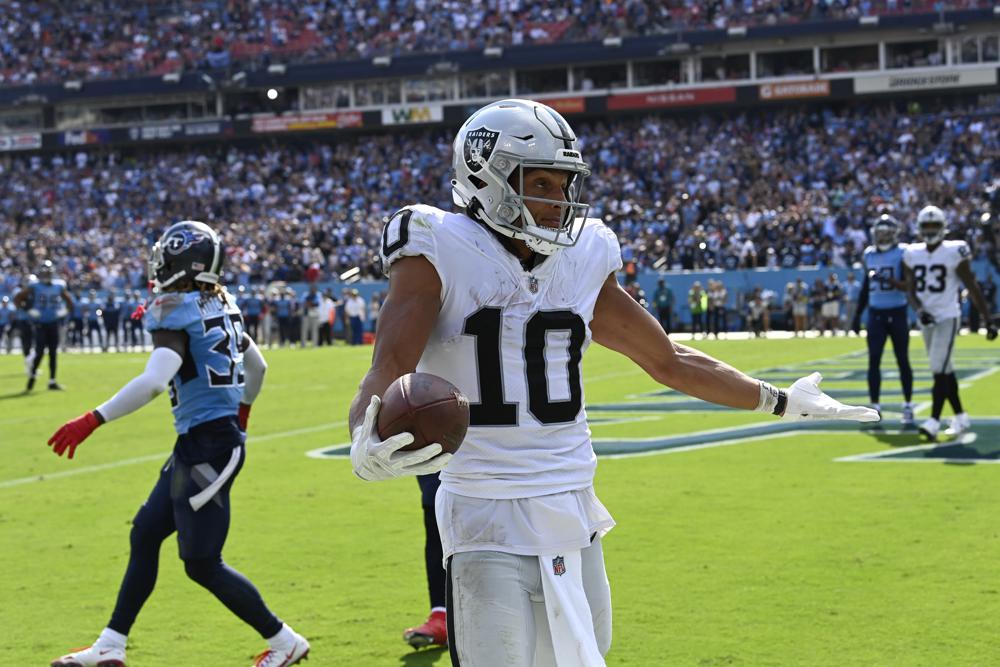 UNC Football: Mack Hollins Has Career Day For Raiders