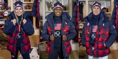 Ralph Lauren rolls out buffalo plaid for Team USA in Beijing | AP News