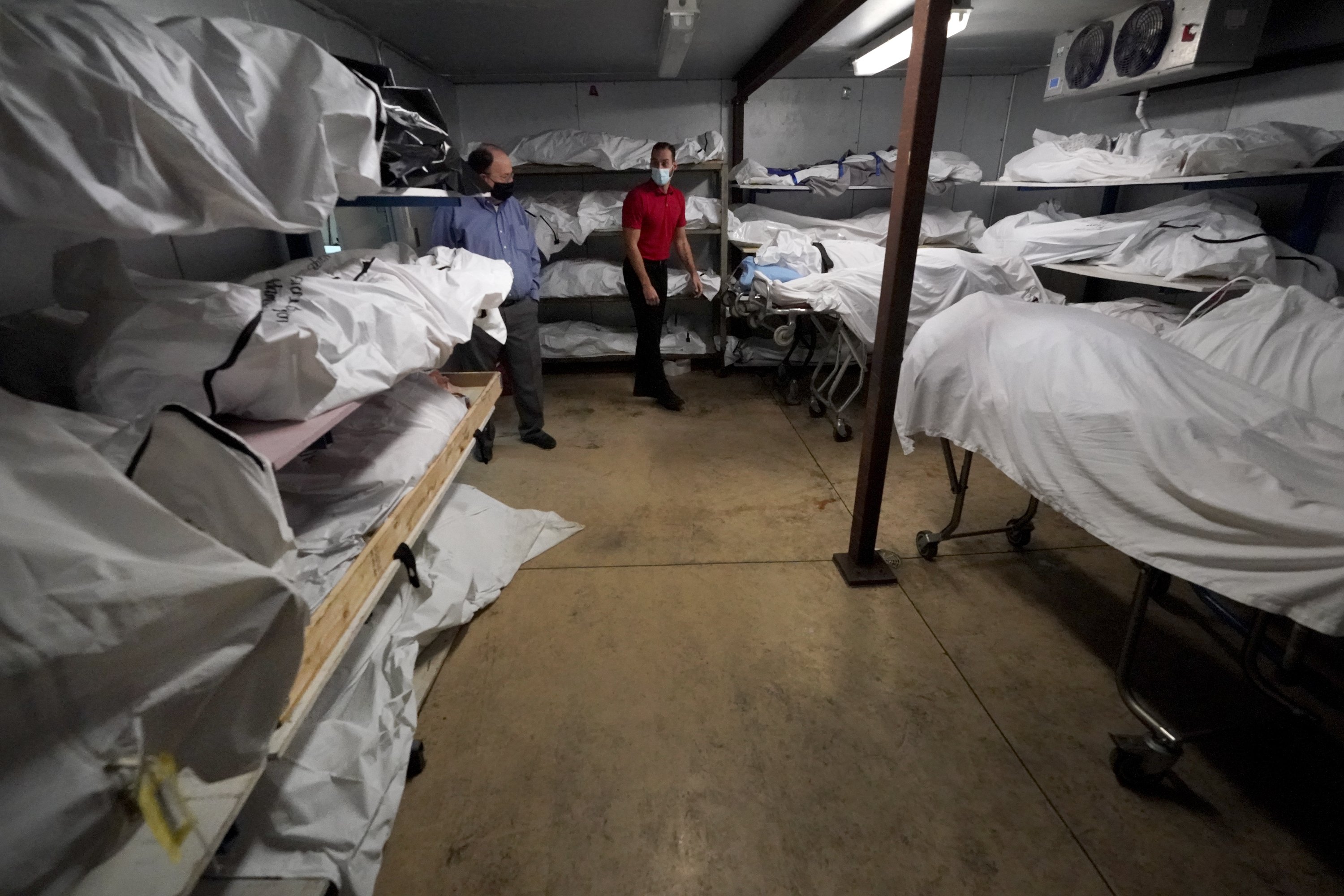 Patients Shared Space With Dead Bodies Here