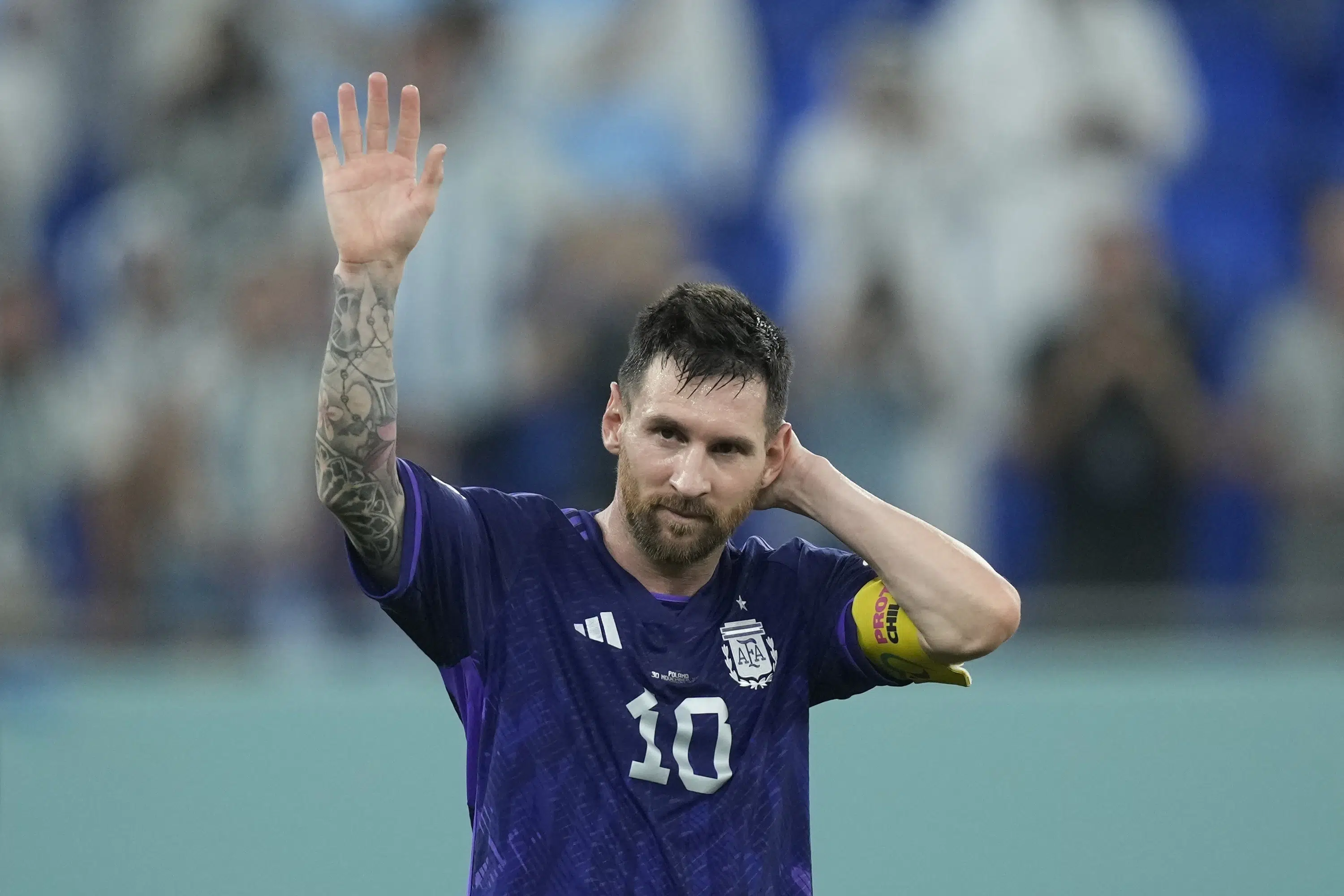 Messi, Mbappé and co: The AP’s World Cup team of group stage