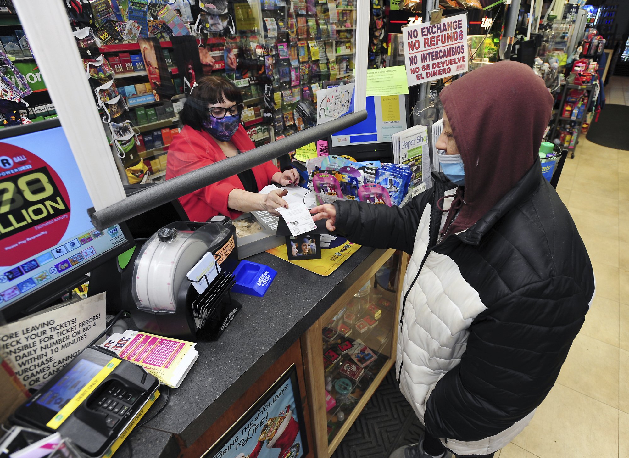 $ 731.1 million Powerball jackpot winner sold in Maryland