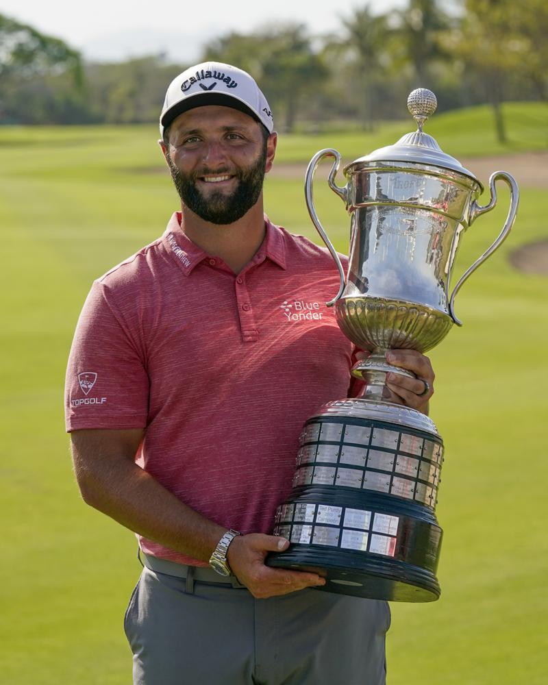 Rahm wins Mexico Open, 1st PGA Tour win since US Open, prize money
