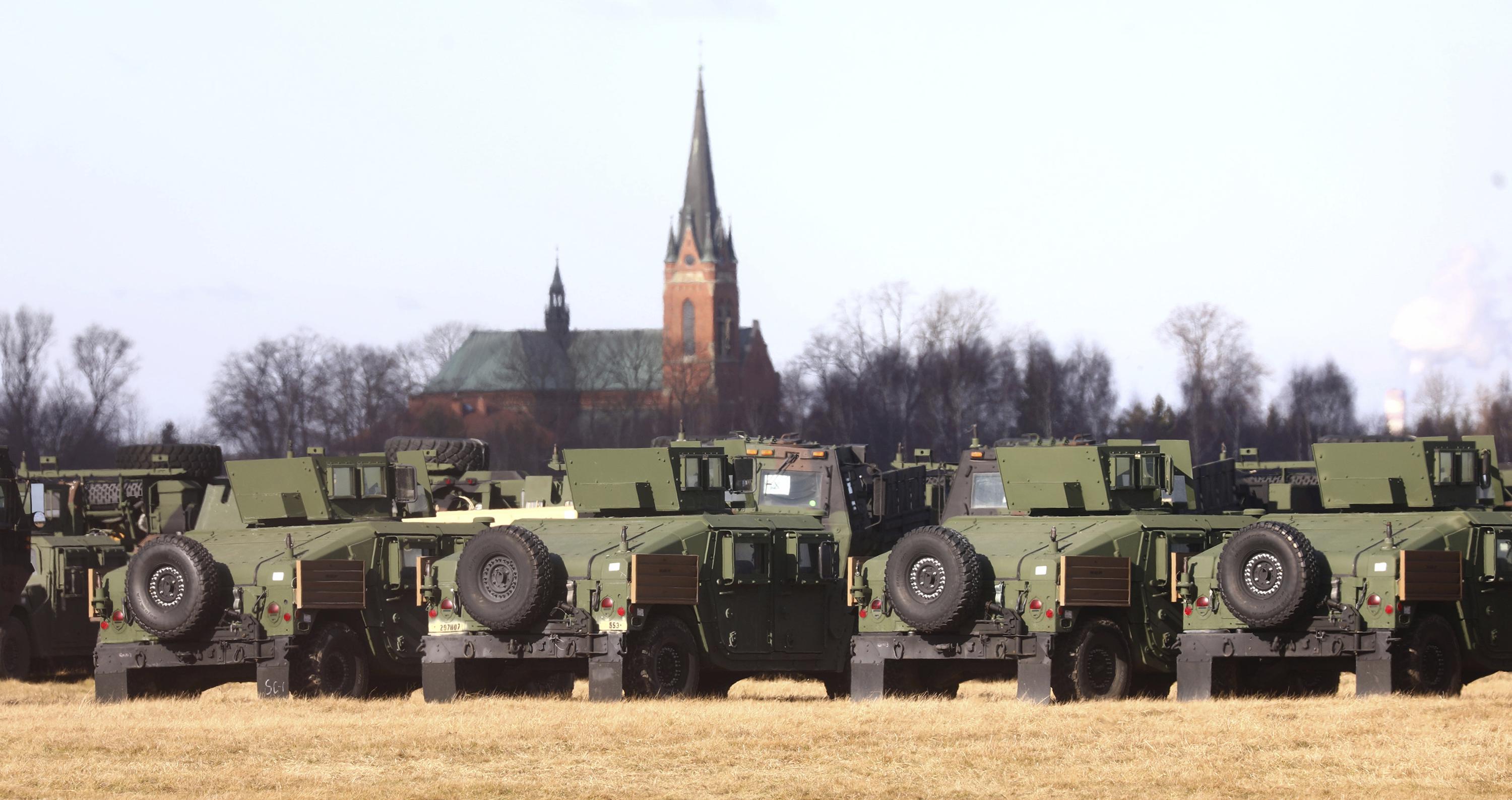 Polska przygotowuje się do przyjęcia ukraińskich uchodźców w razie wojny