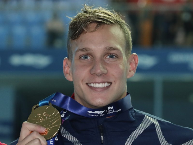 High Water Mark Dressel Sets Own Standard With 8 Medals