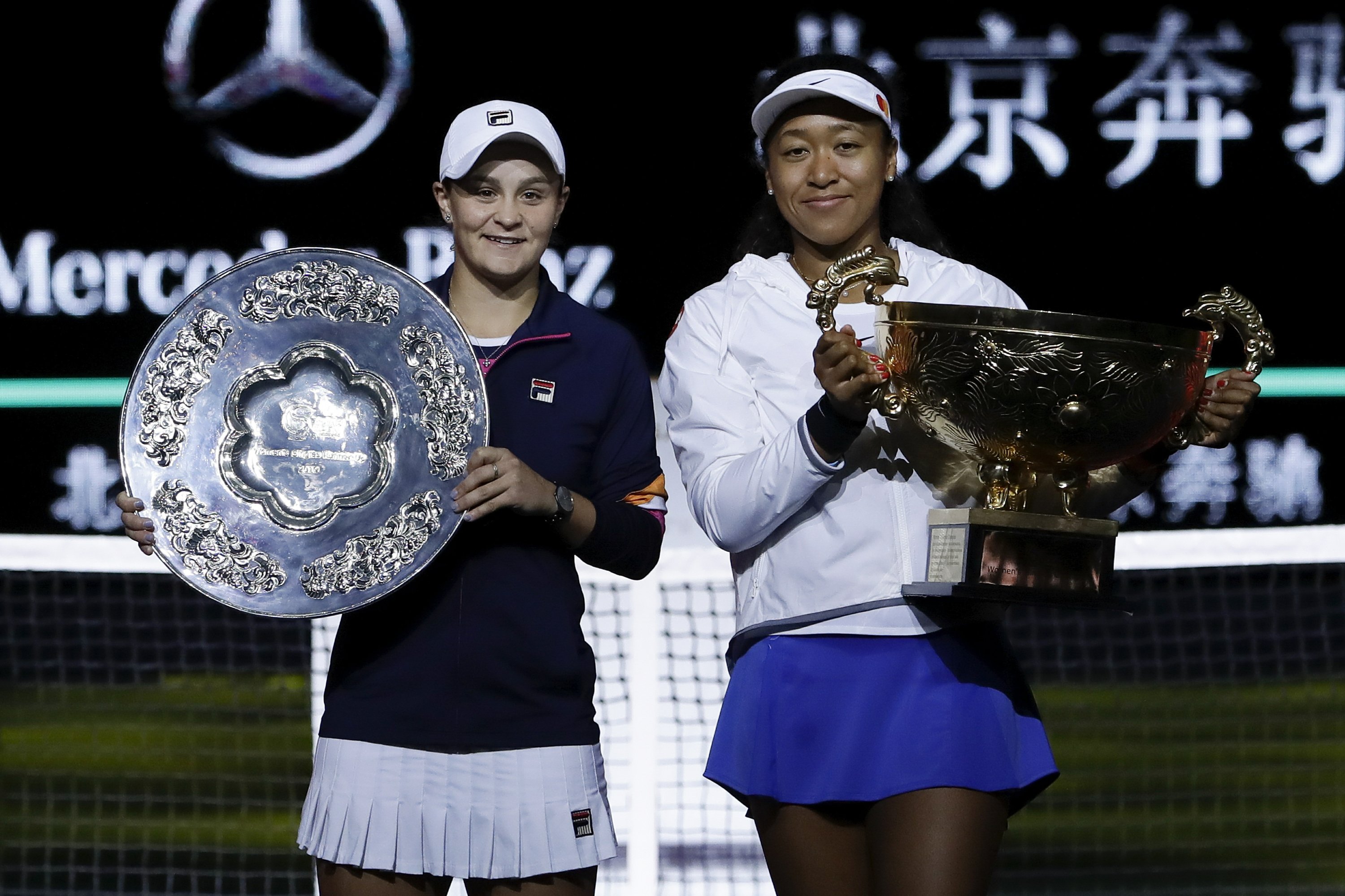 Osaka, Thiem win China Open finals AP News