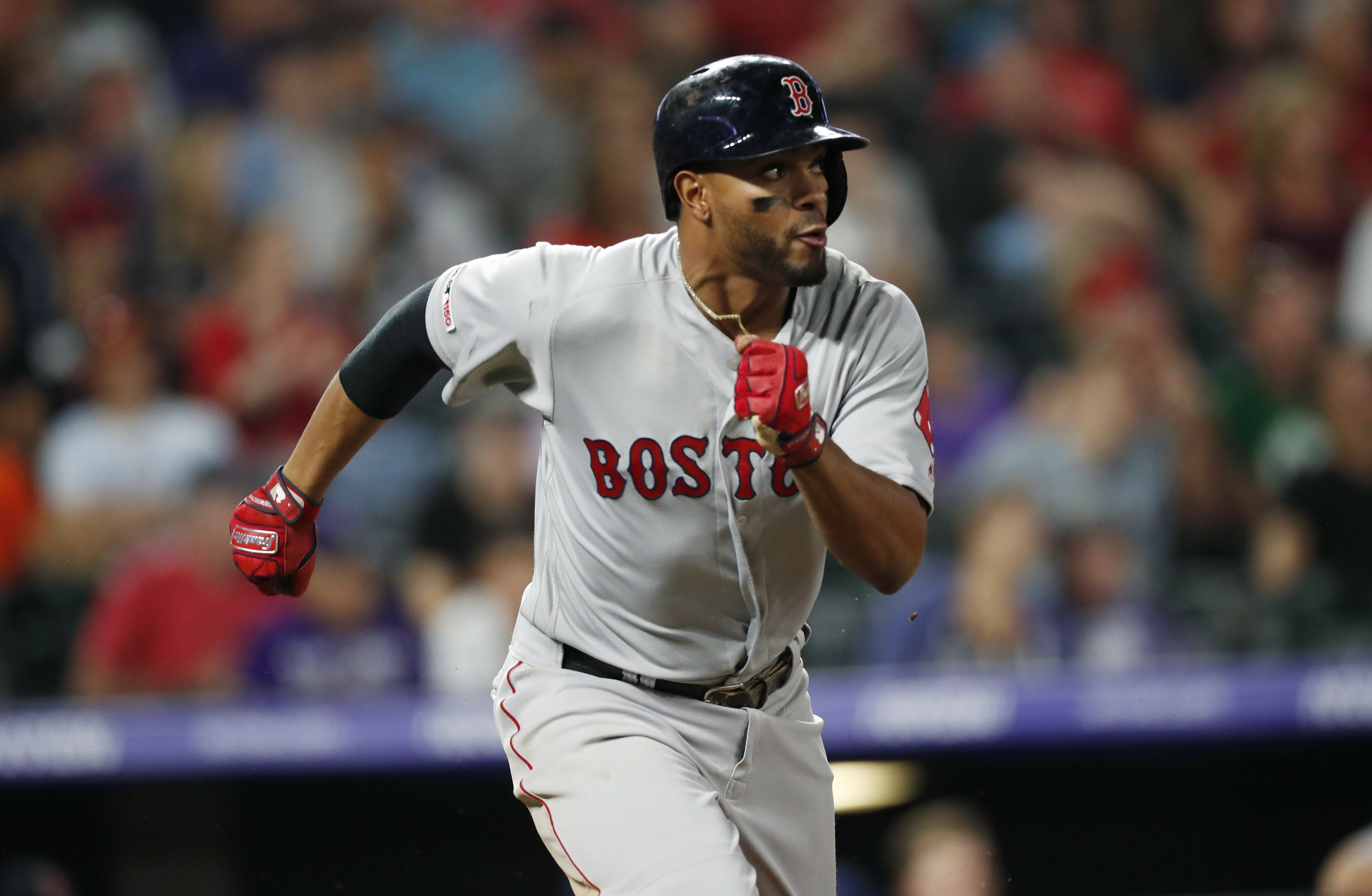 Bogaerts Logra Jonrones Medias Rojas Vencen A Rockies Ap News