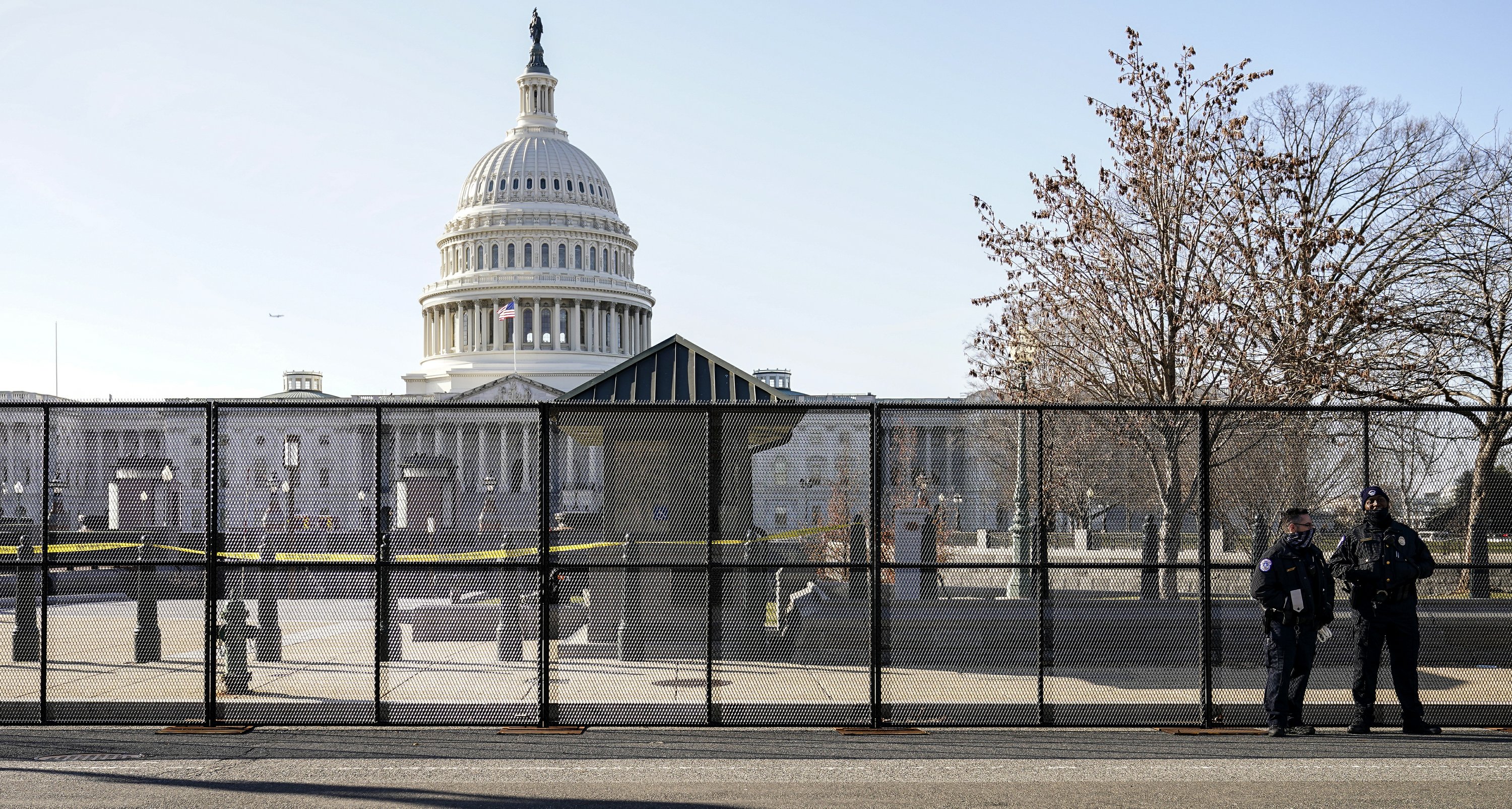 Capitol Police rejected offers of federal help to quell the crowd