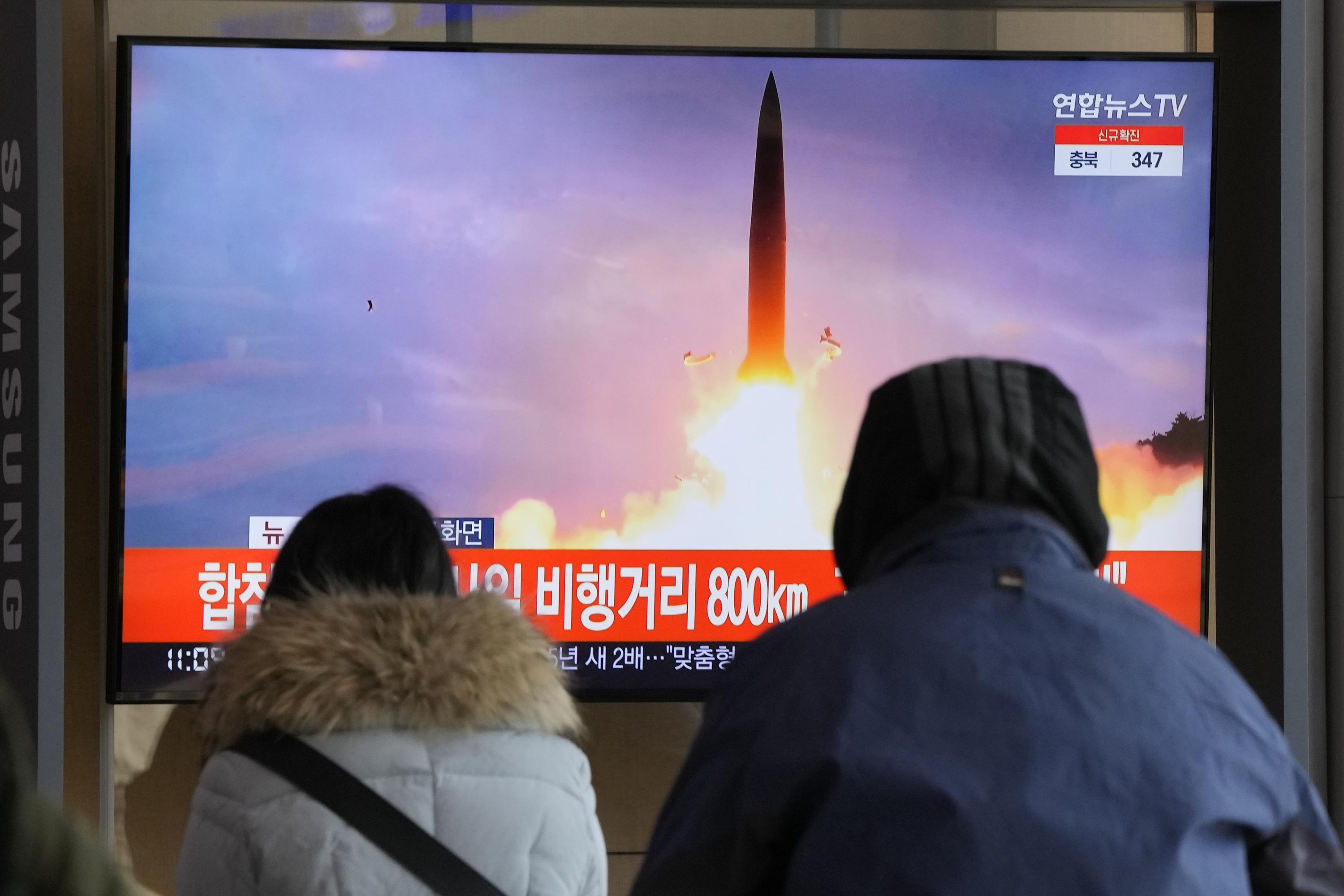 North Korea tests longest-range missile since 2017 - Associated Press