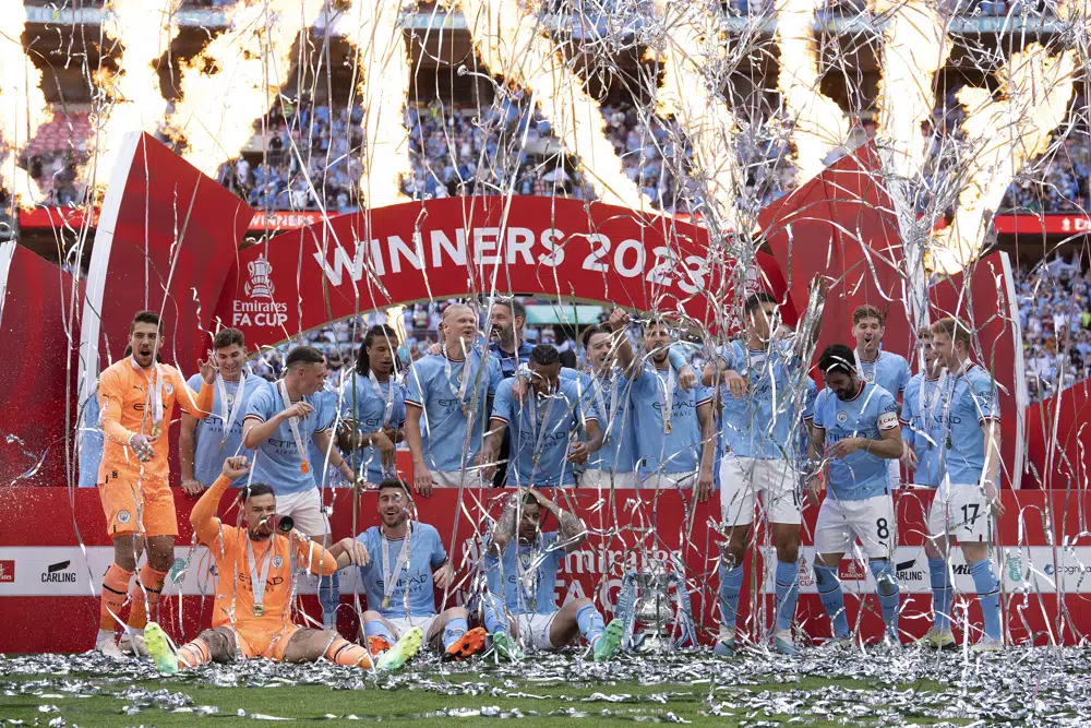 Which English teams won the league & FA Cup in Same Season - SportsHistori