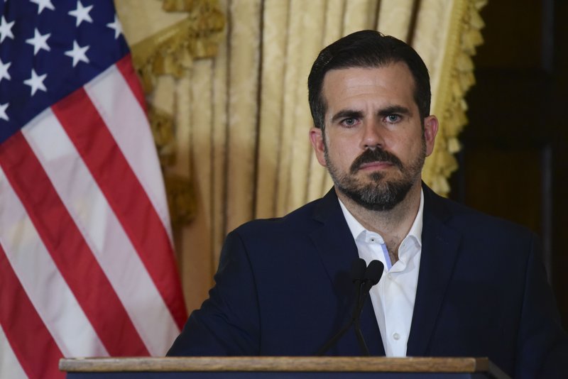 Chatgate Scandal Throws Puerto Rico S Governor Into Crisis