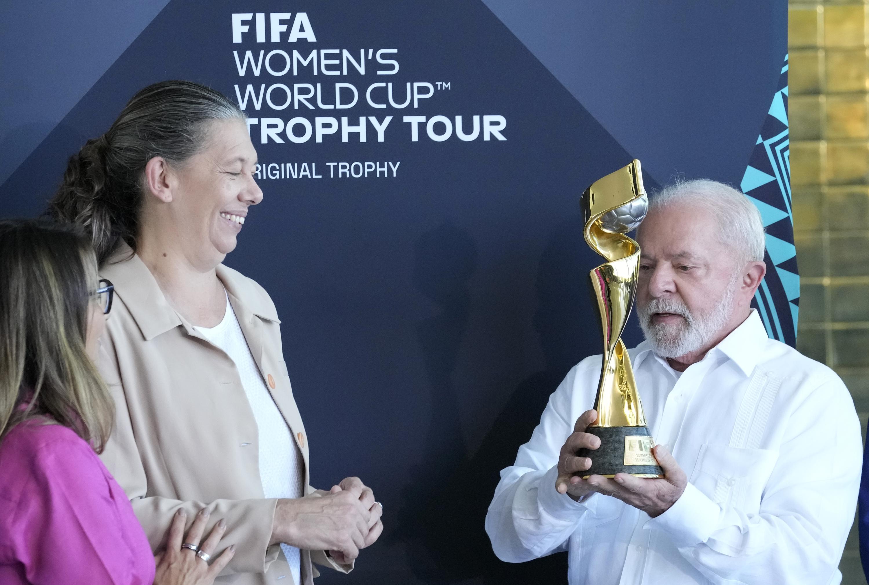 Lula endorses Brazil's bid to host 2027 Women's World Cup