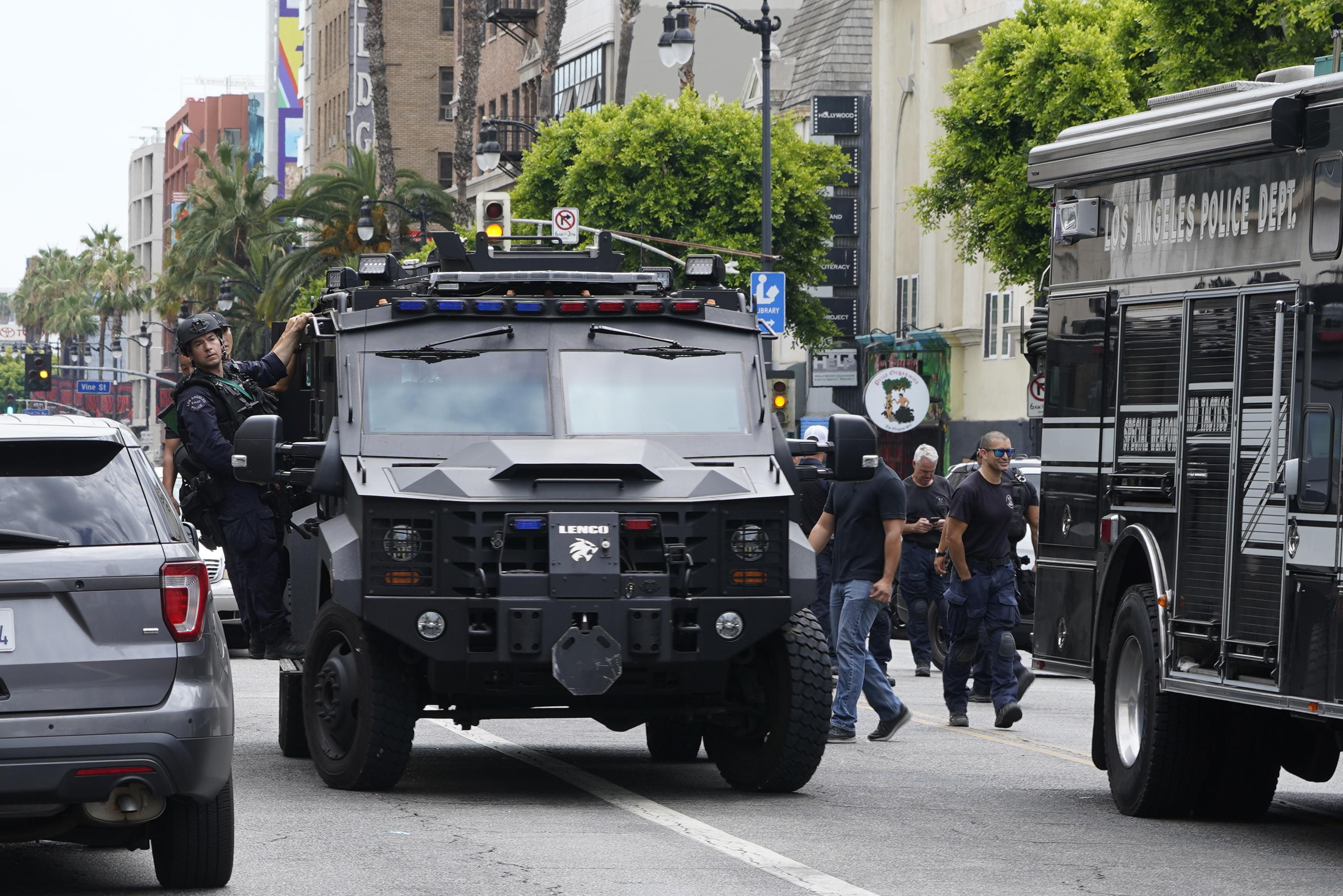 Man charged in shooting near Hollywood Farmers' Market AP News