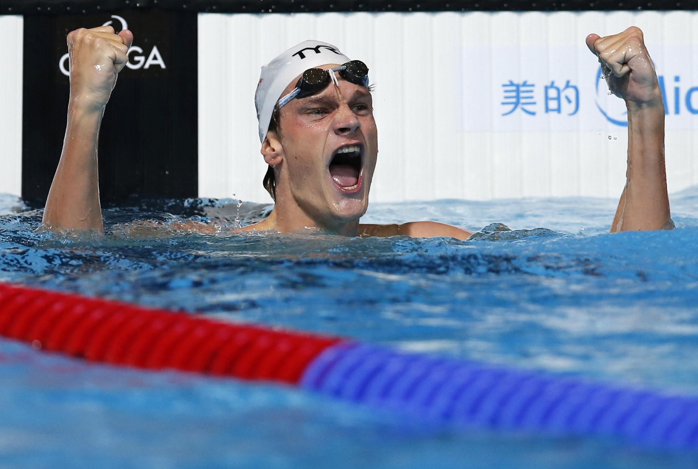 La championne olympique de natation Agnel nie avoir été contrainte dans une affaire de viol