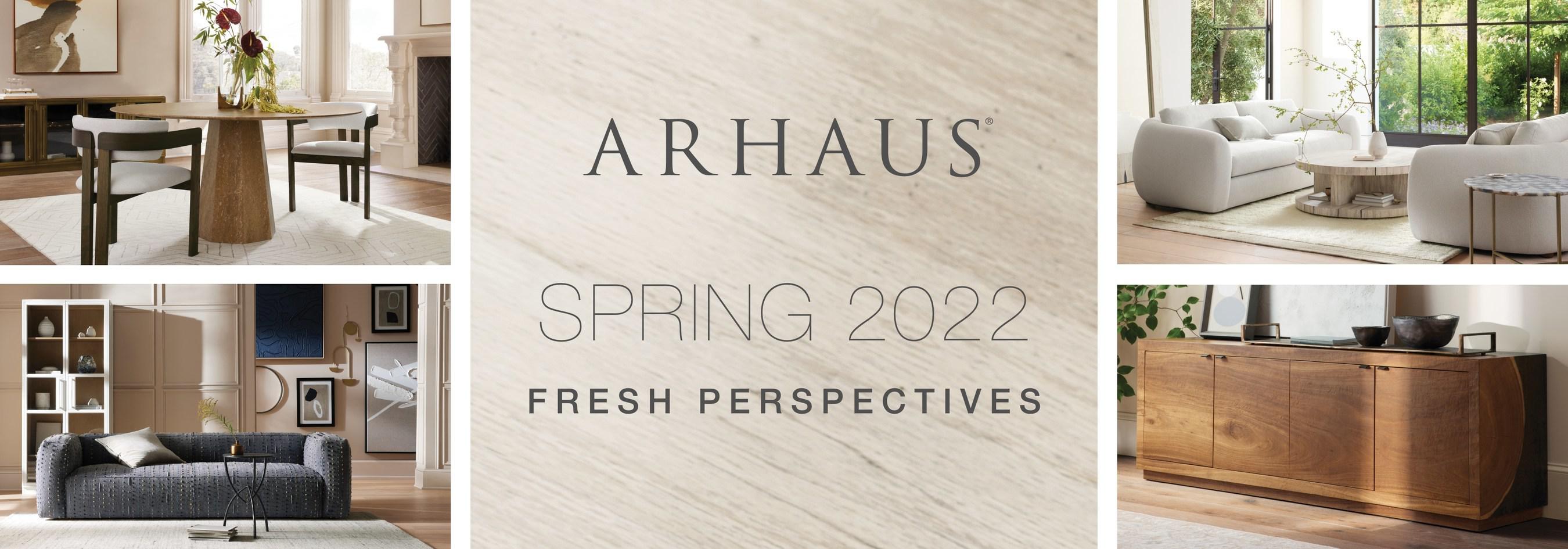 ARHAUS INTRODUCES SPRING 2022 COLLECTION AP News