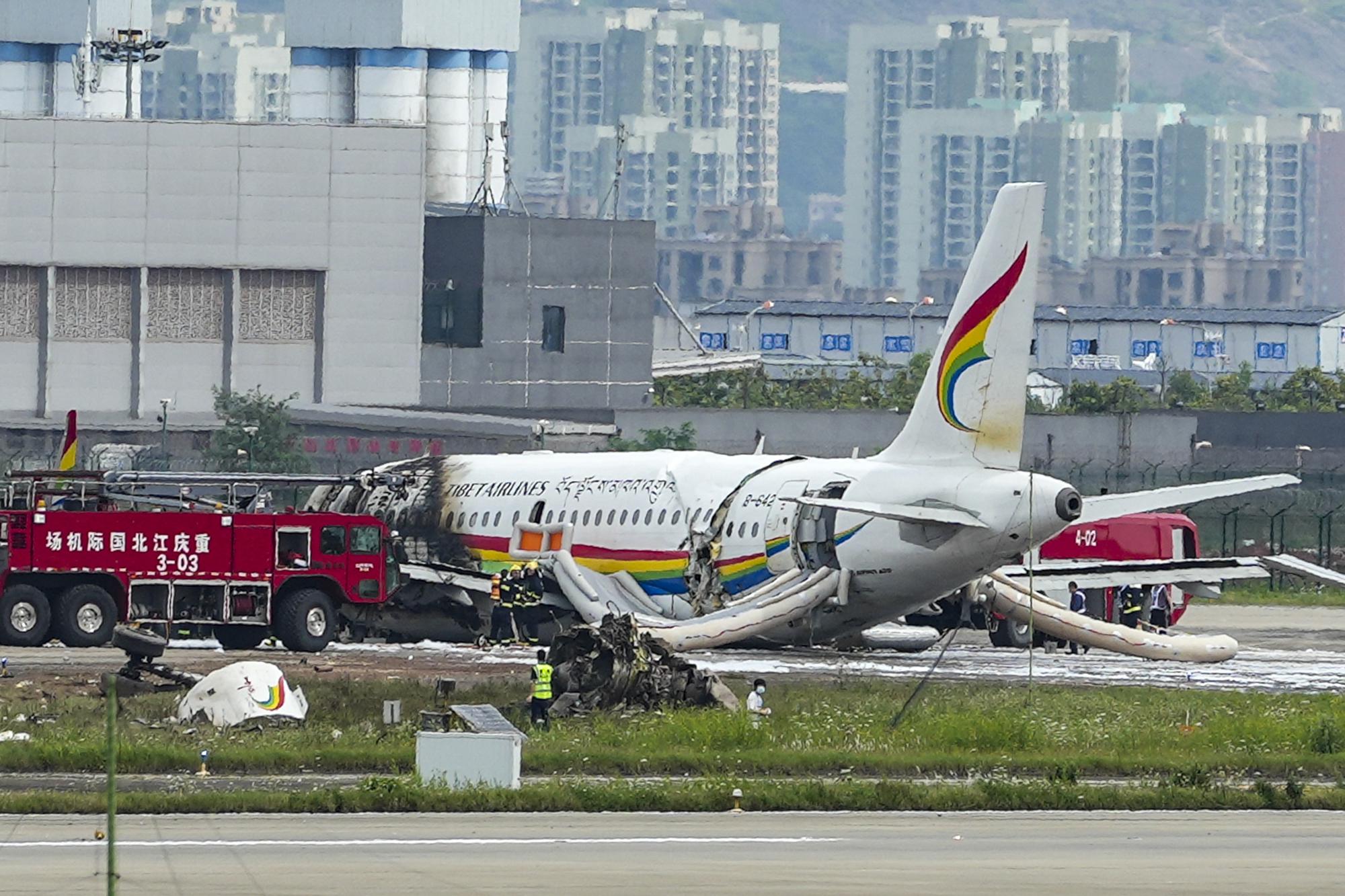overshot the runway made in china