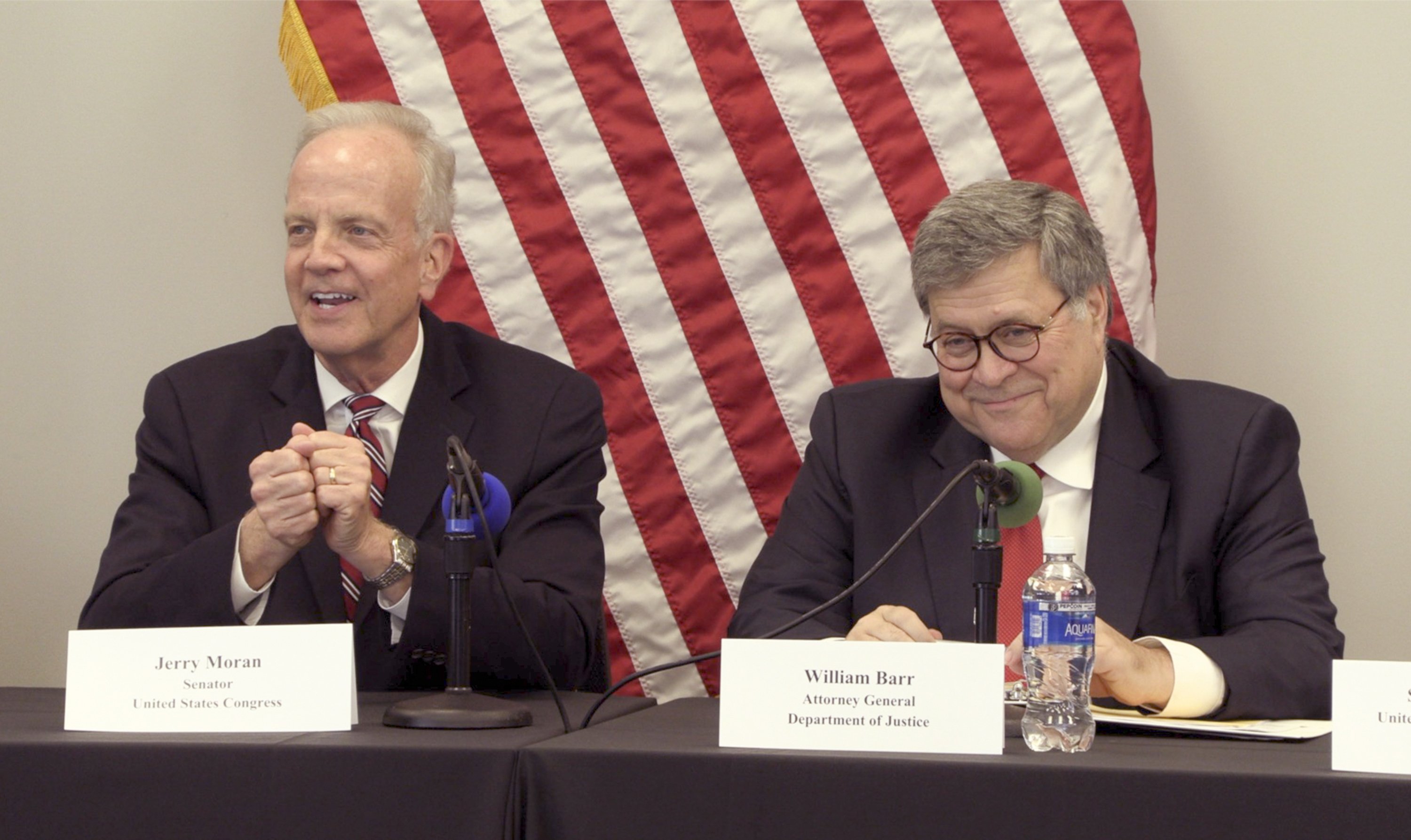 Kansas senators see impeachment as partisan distraction