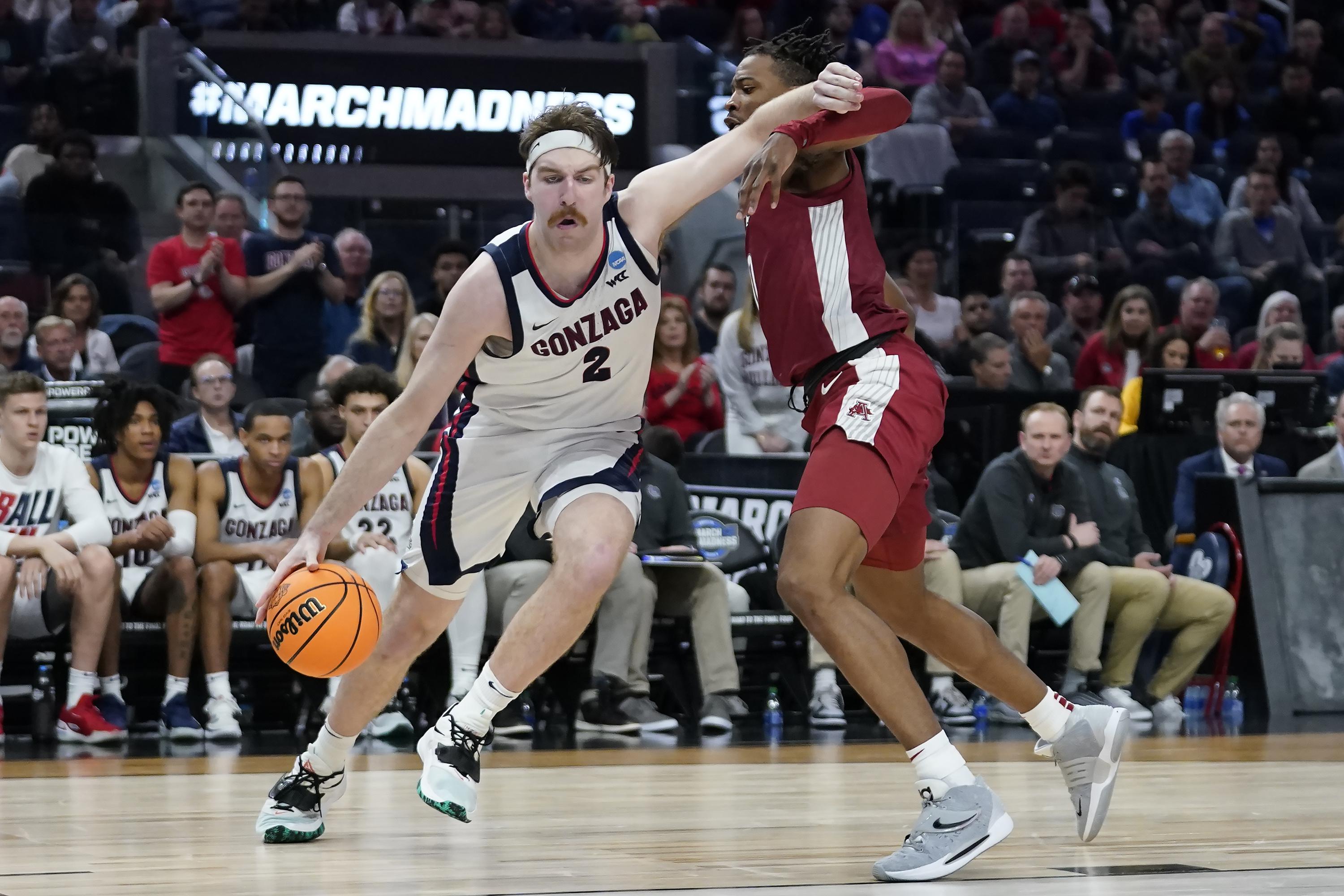 Gonzaga's Drew Timme announces he'll declare for NBA draft AP News